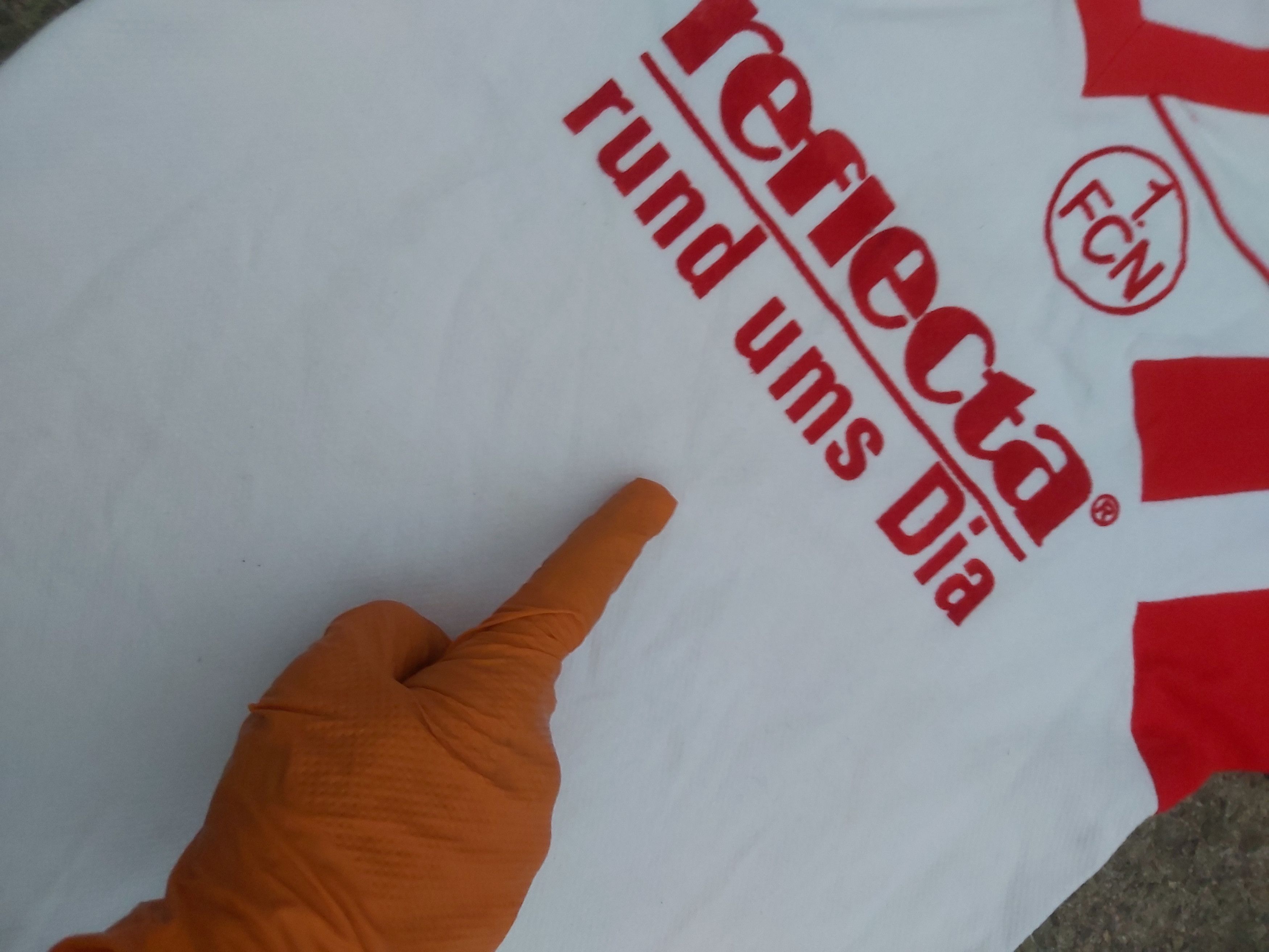 Adidas × Vintage Ultra rare 1989 -90 FC Nurnberg Away 2 Kit Vintage Jersey Size US M / EU 48-50 / 2 - 17 Thumbnail