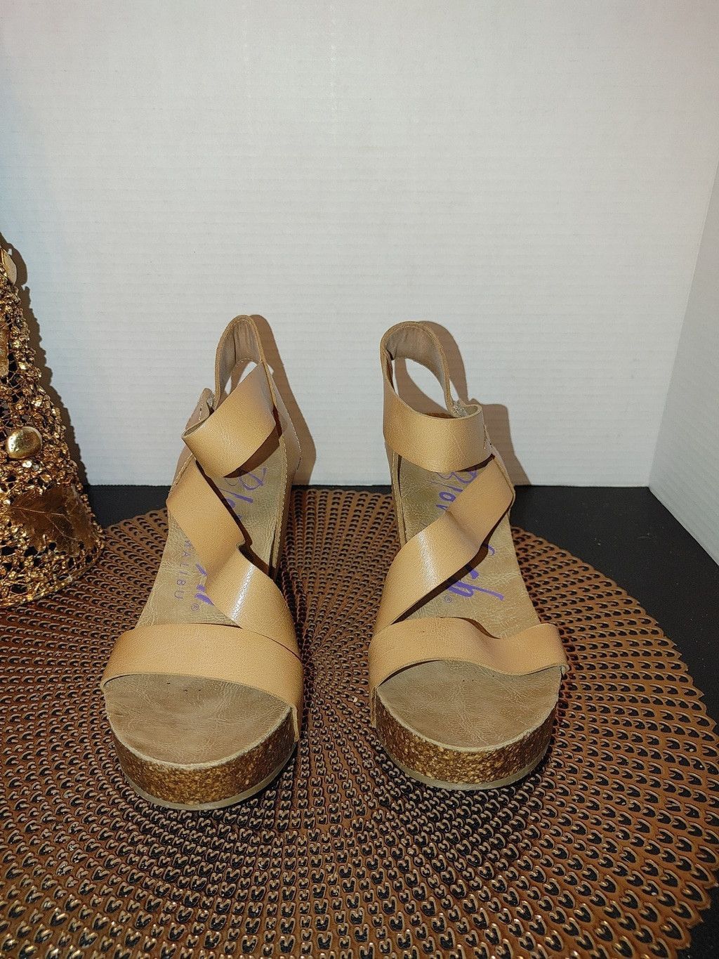 Thom Browne Blowfish Malibu Wedges Size 8 Size US 8 / IT 38 - 1 Thumbnail