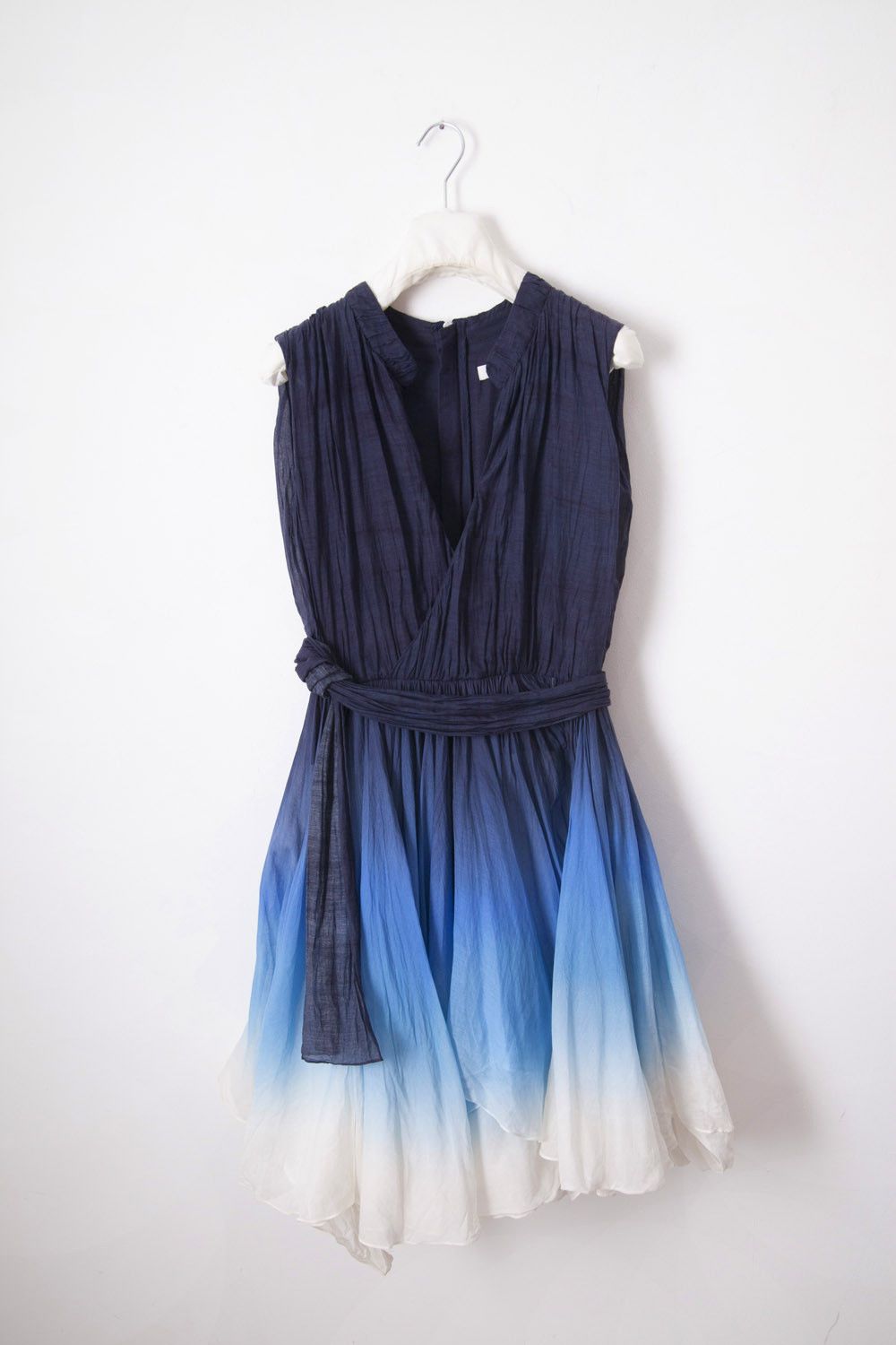 Celine SS09 ombre dress Size XS / US 0-2 / IT 36-38 - 1 Thumbnail