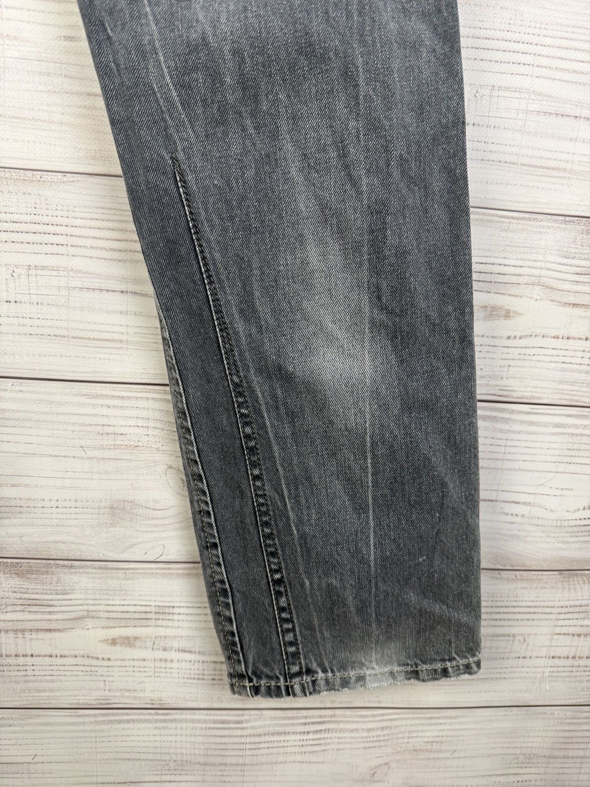 Diesel Vintage Diesel Jeans Distressed Faded Flared Wide Baggy Y2K Size US 34 / EU 50 - 12 Thumbnail