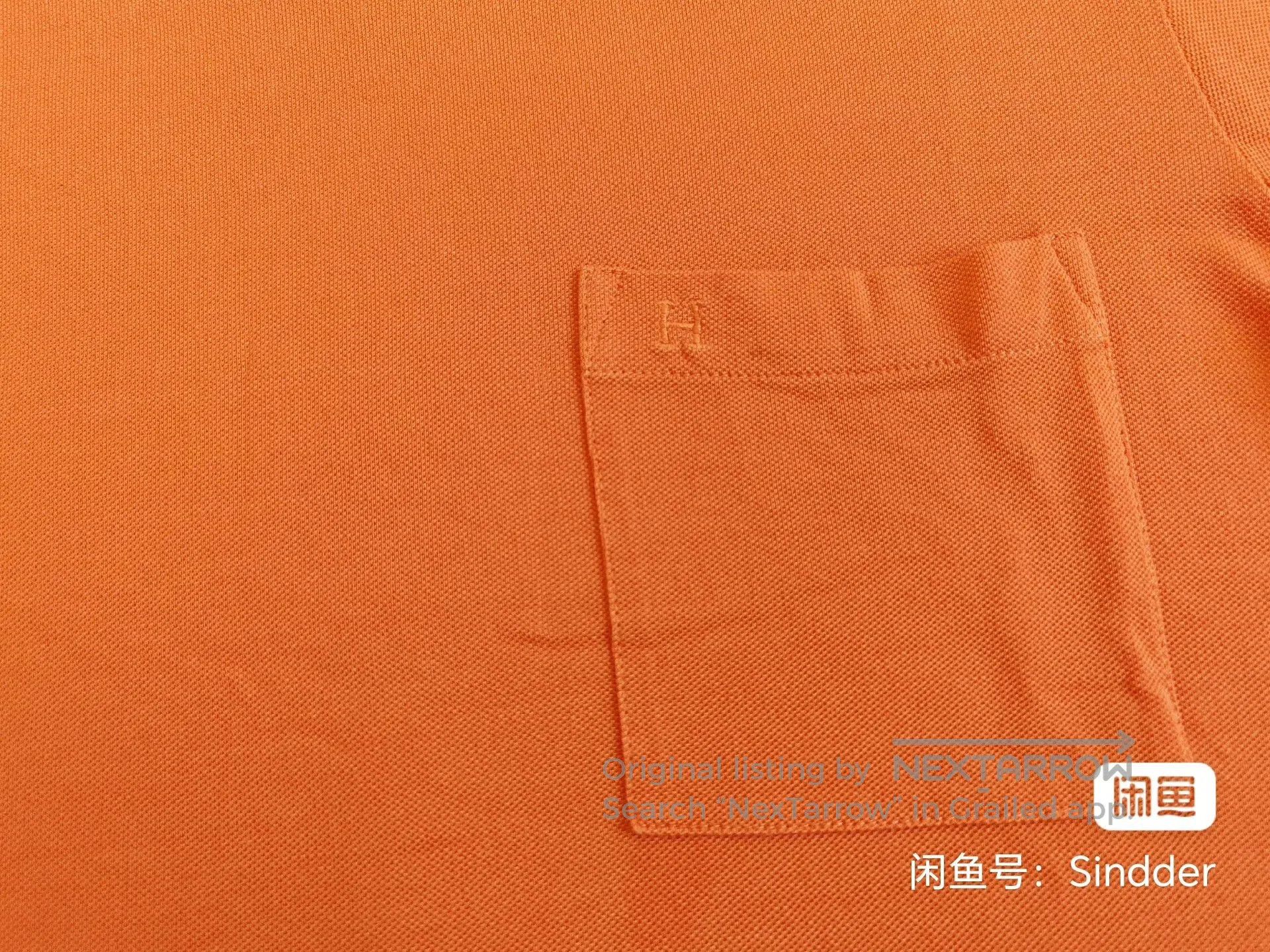 Hermes Hermes Men's Short-Sleeve T-Shirt. Size US XS / EU 42 / 0 - 5 Thumbnail