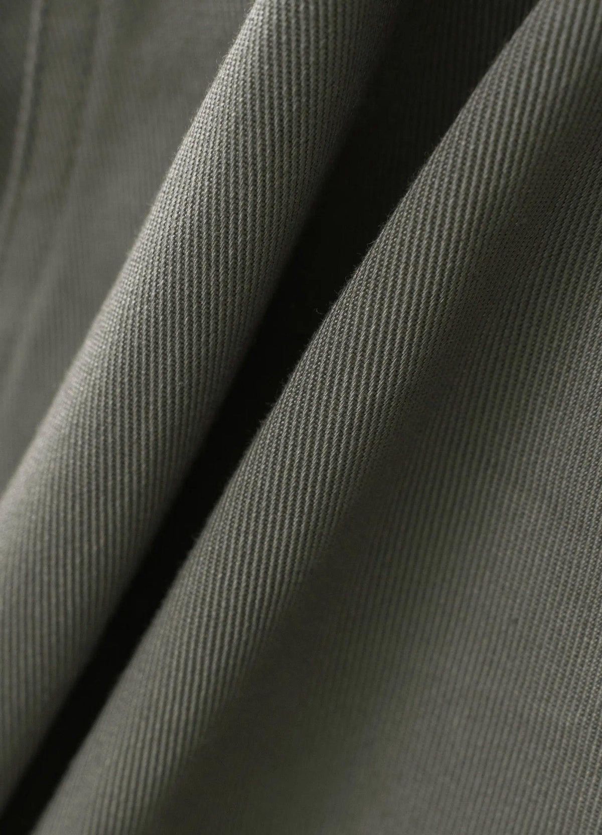 Japanese Brand Darted Wide Cotton Trousers Size US 32 / EU 48 - 4 Thumbnail