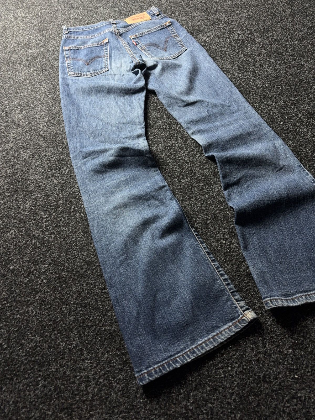 Levi's 00s Y2K Levi’s 525 Bootcut Retro Women’s Vintage Jeans Size 27" / US 4 / IT 40 - 11 Thumbnail
