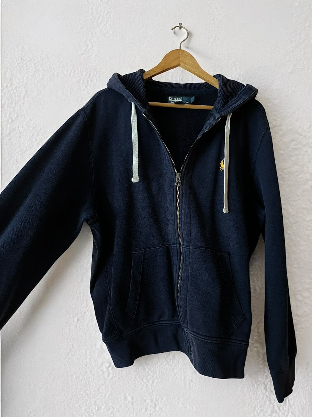 Polo Ralph Lauren RALPH LAUREN HEAVY COTTON VINTAGE ZIP UP HOODIE HOODED Y2k Size US L / EU 52-54 / 3 - 6 Thumbnail