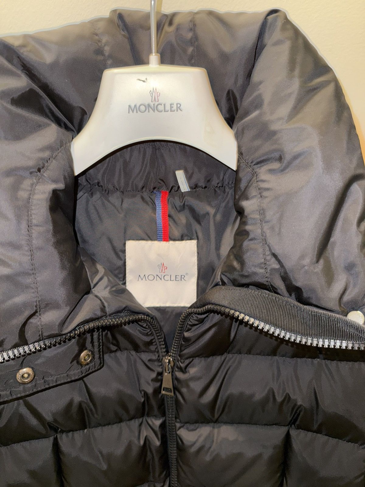 Moncler Moncler Gie Hooded Long Down Jacket Black Size XS / US 0-2 / IT 36-38 - 21 Thumbnail