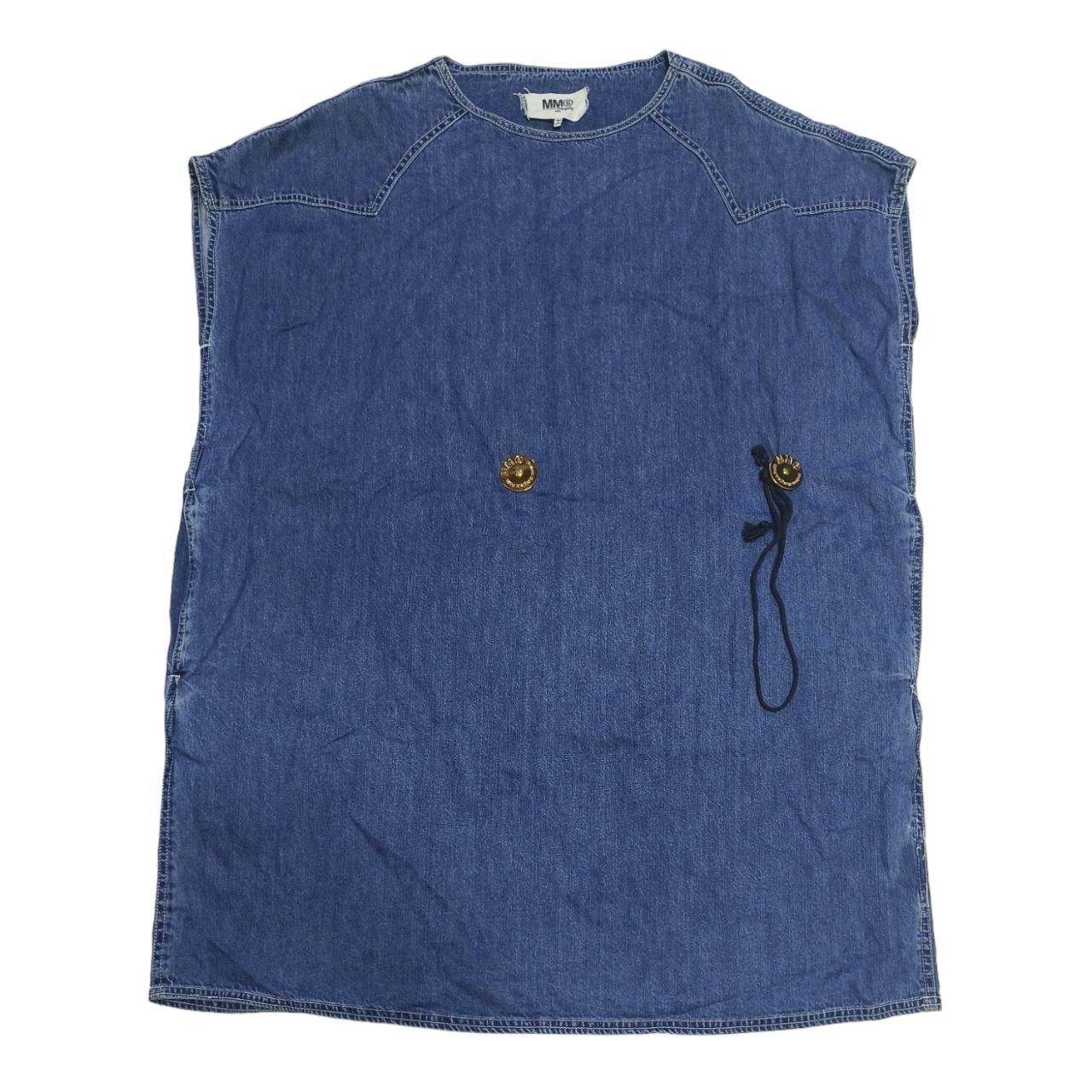 MM6 MM6 Maison Margiela Denim Dress Size XS / US 0-2 / IT 36-38 - 2 Thumbnail