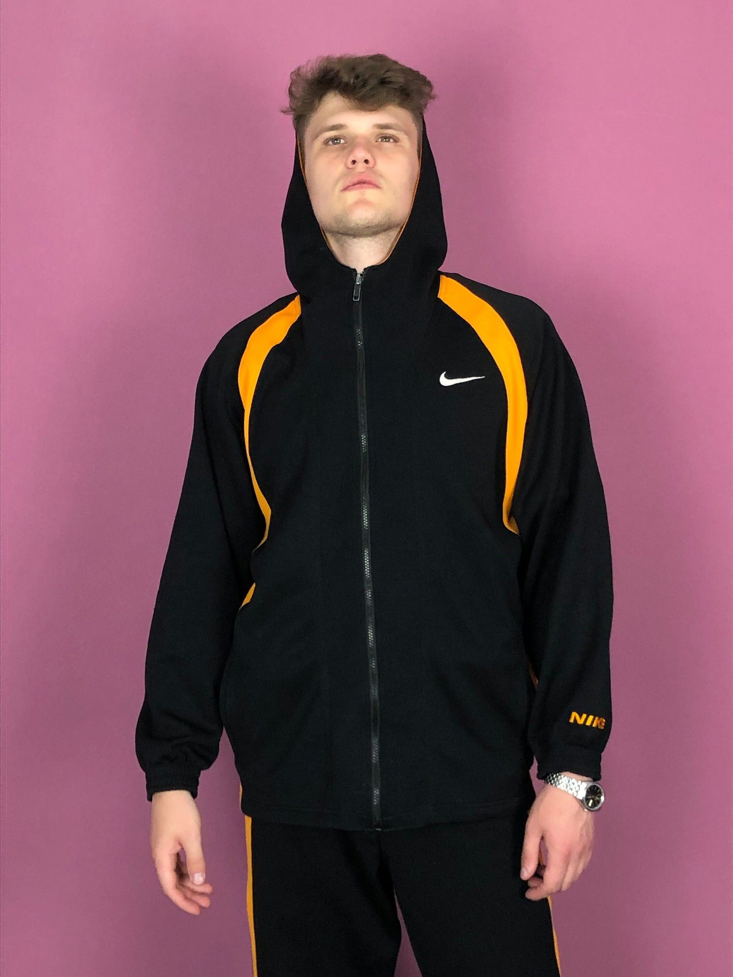 Designer Nike 90s Vintage Tracksuit – Men's M, Jacket & Pants Size US M / EU 48-50 / 2 - 5 Thumbnail