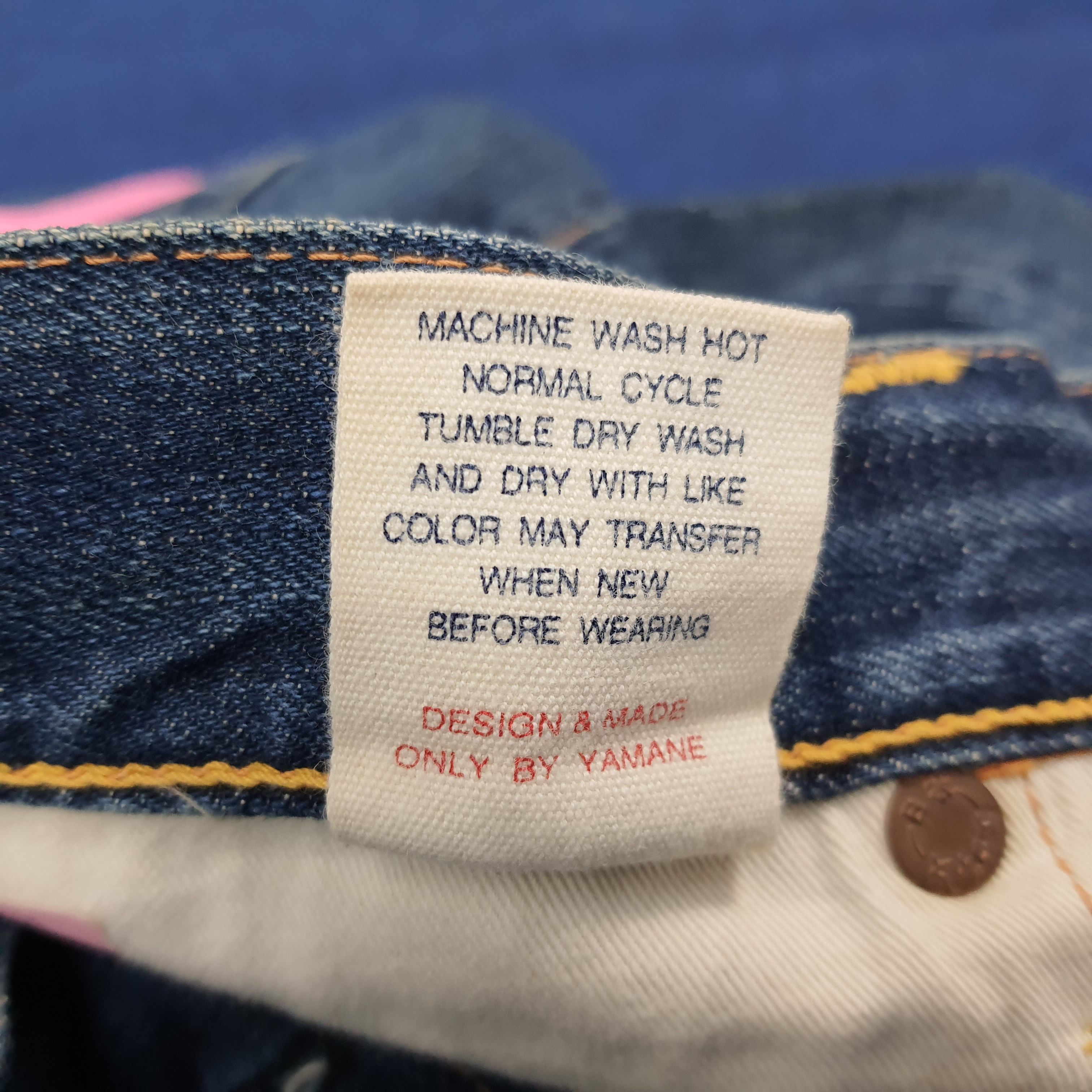 Evisu Vintage Evisu Japan Custom Daicock Jeans C272N20 Size US 31 - 10 Thumbnail