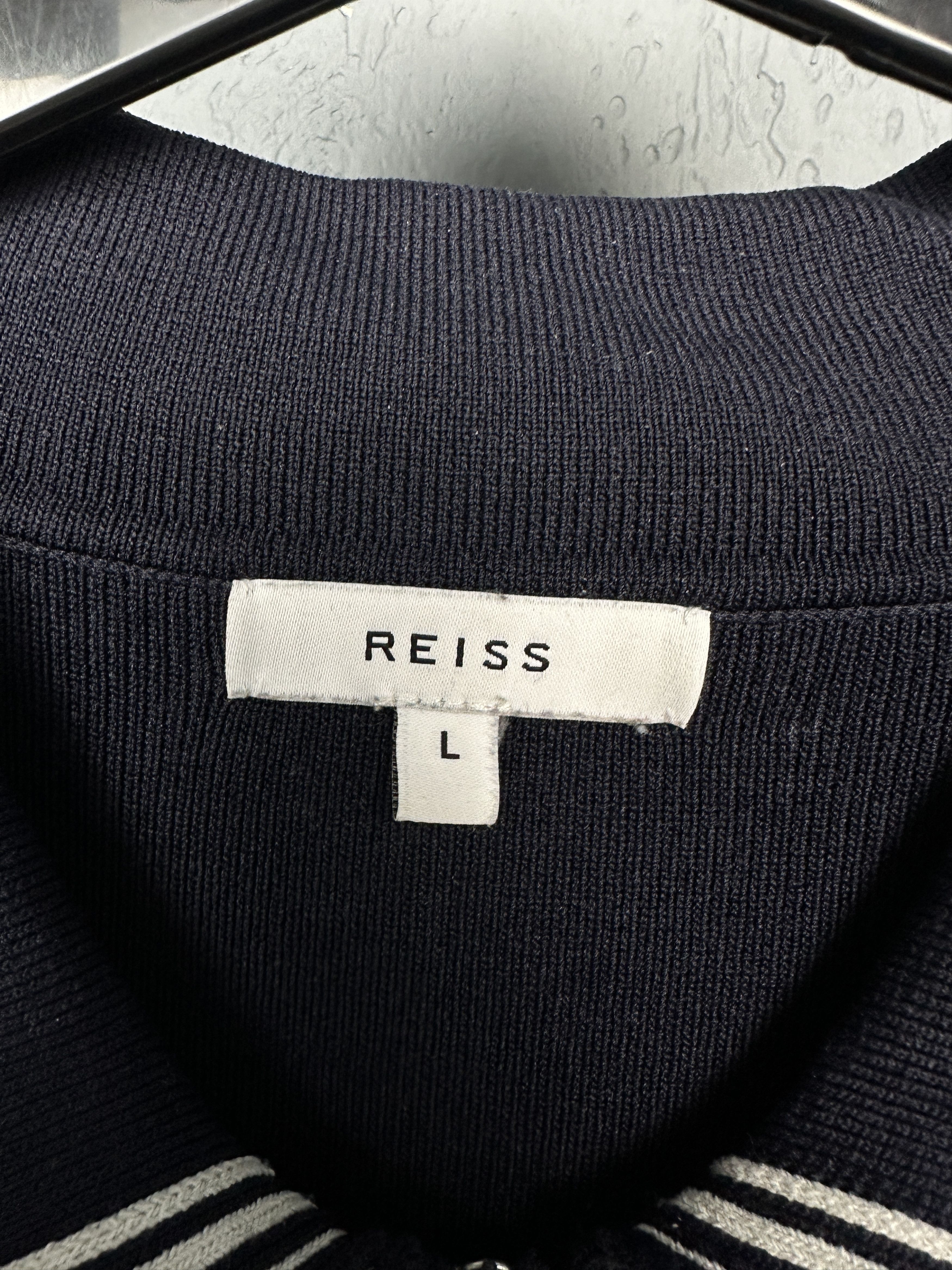 Reiss Reiss Mens Knit Polo Shirt Size US L / EU 52-54 / 3 - 3 Thumbnail