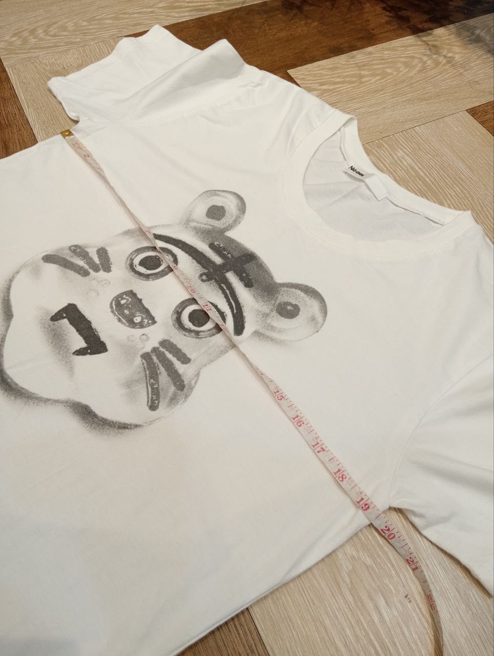 Issey Miyake ISSEY MIYAKE NE-NET WHITE TSHIRT Size US M / EU 48-50 / 2 - 8 Thumbnail