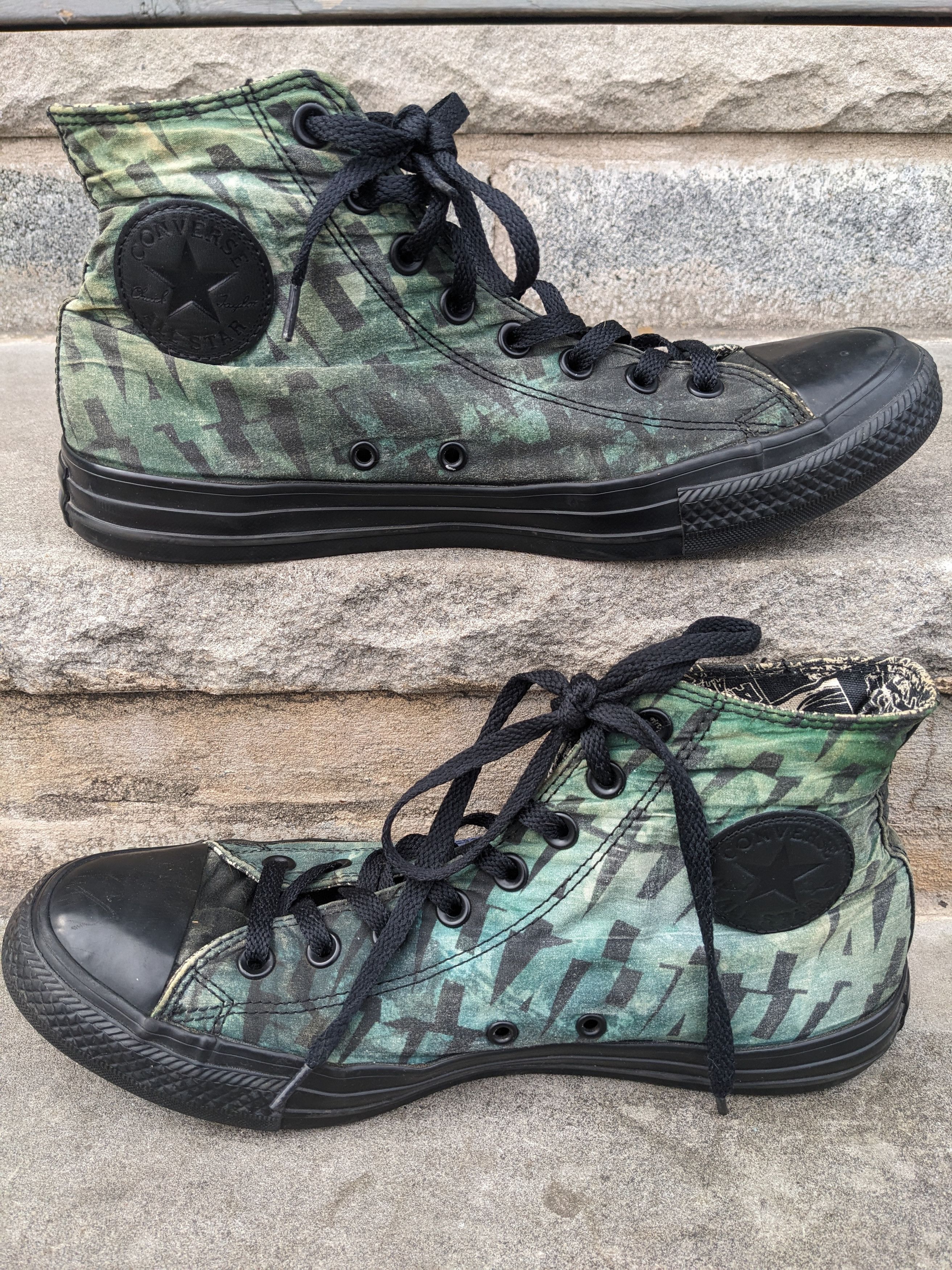 Converse × DC Comics × Vintage Converse JOKER HA All Star DC Comics Batman 2015 Size 9 Size US 9 / EU 42 - 2 Thumbnail