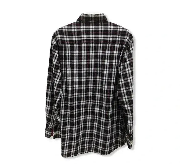 Vintage Vintage Barassi Plaid Tartan Flannel Shirt 👕 Size US M / EU 48-50 / 2 - 4 Thumbnail