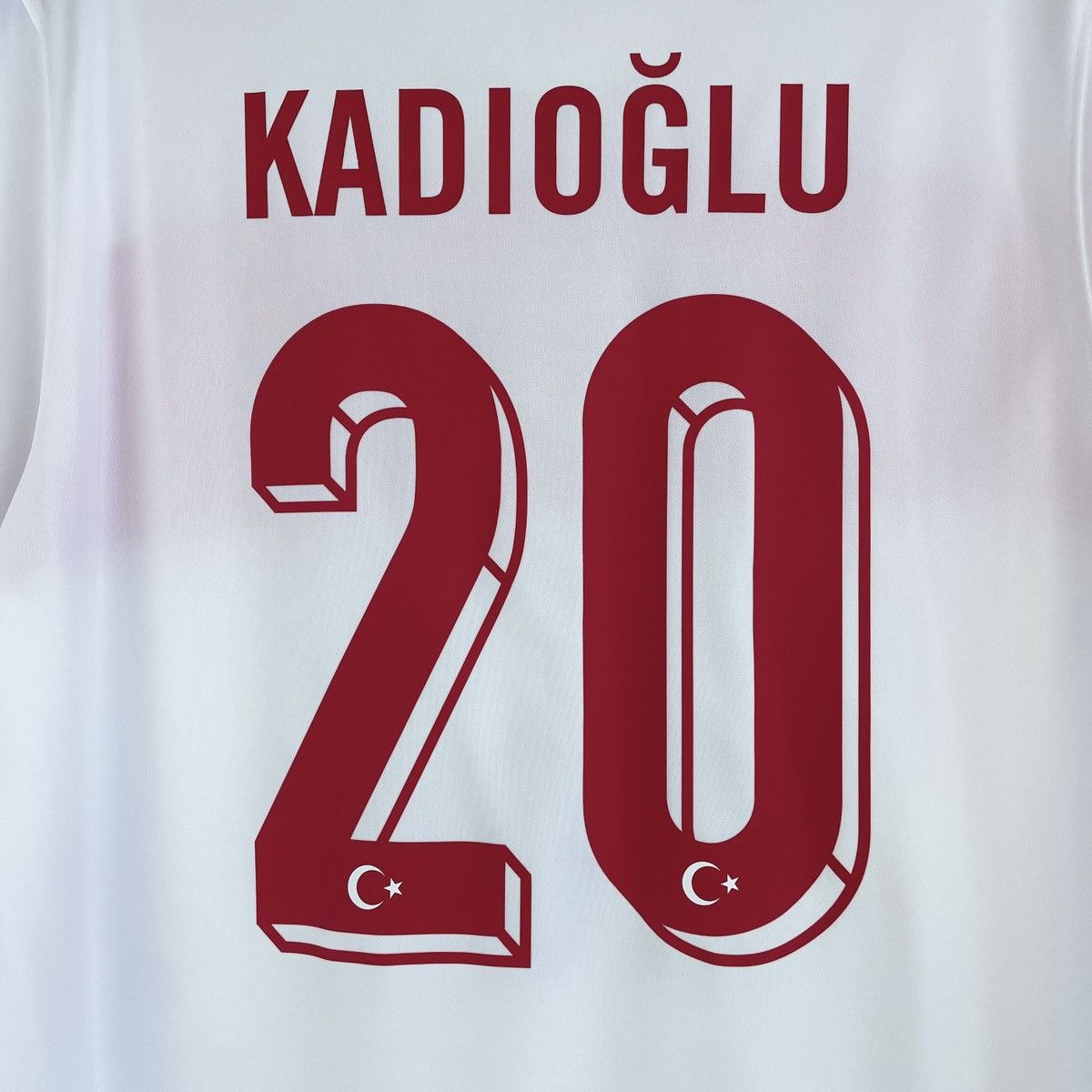 Nike Turkey Ferdi Kadioglu Nike Jersey Shirt Men 2024 size L Size US L / EU 52-54 / 3 - 7 Thumbnail