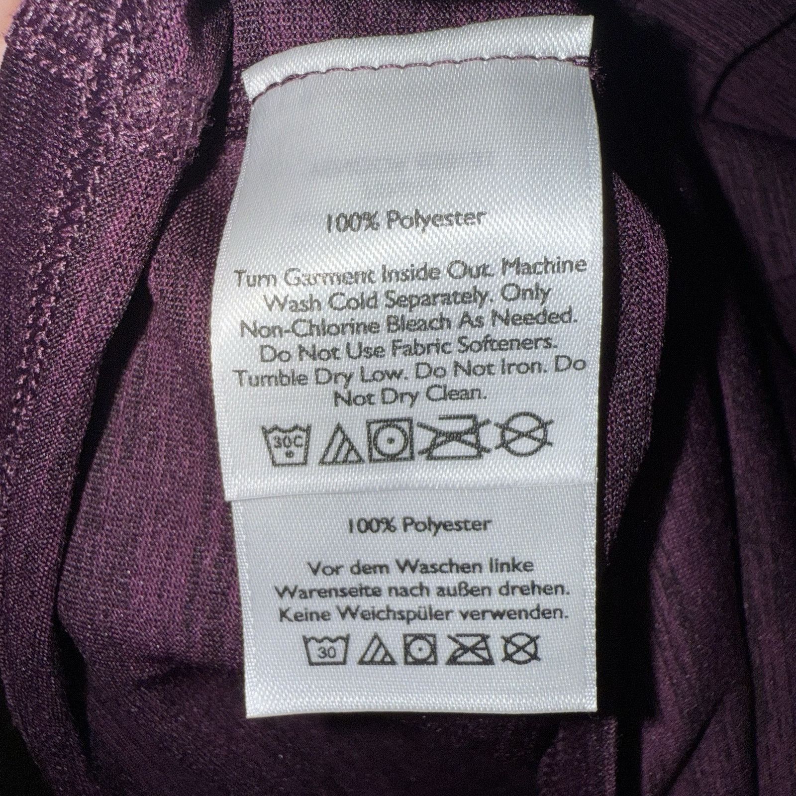 Eddie Bauer Eddie Bauer Free Dry Women’s Size Small Purple RN# 30151 Size S / US 4 / IT 40 - 5 Thumbnail