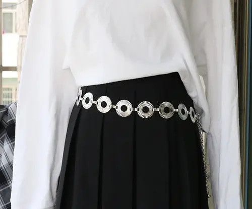 Japanese Brand × Vintage Fashion Elegant Metal Body Chain Size ONE SIZE - 1 Thumbnail