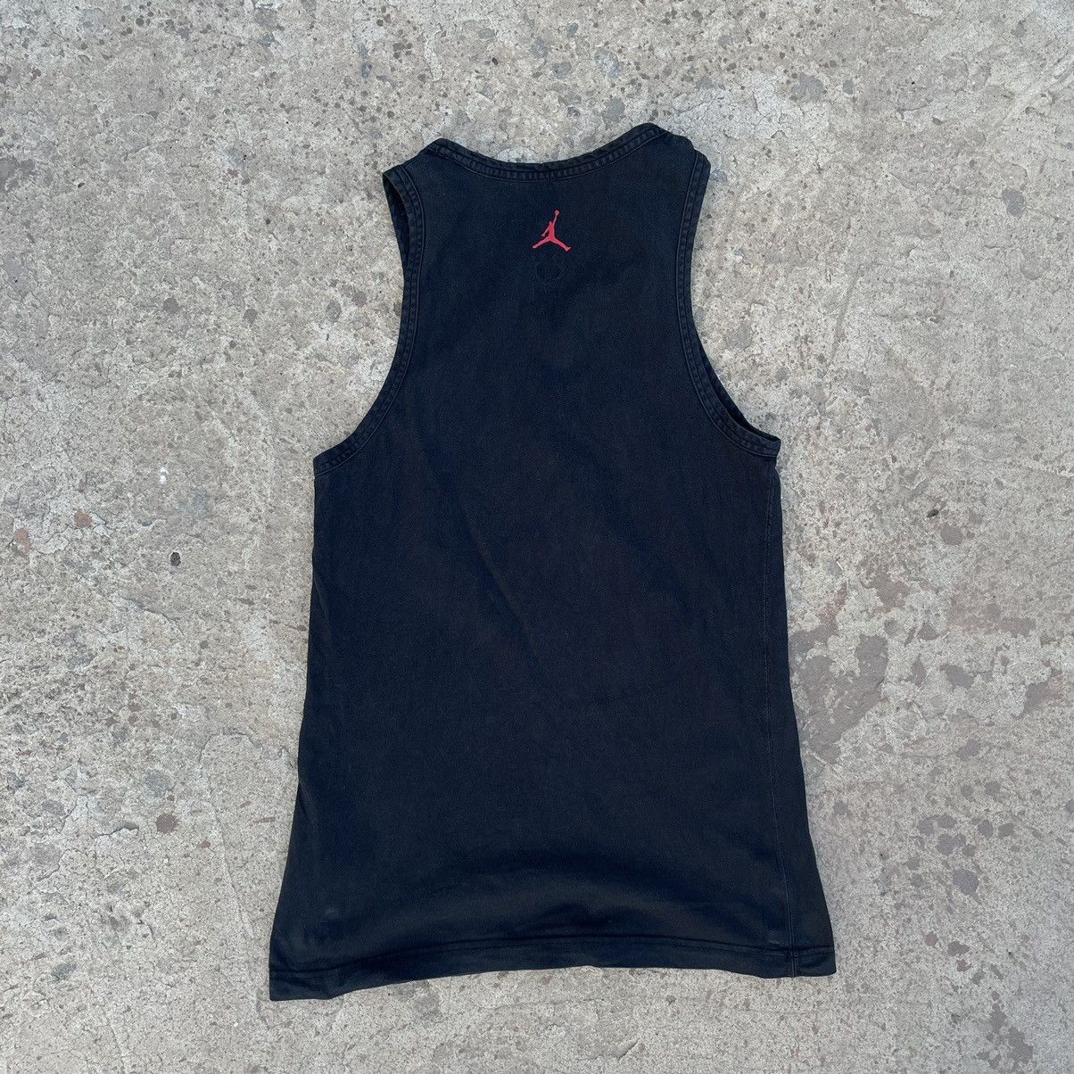 Jordan Brand Vintage Jordan Tank Top Sleeveless Y2K Basic Small Logo 90s Size US S / EU 44-46 / 1 - 2 Thumbnail