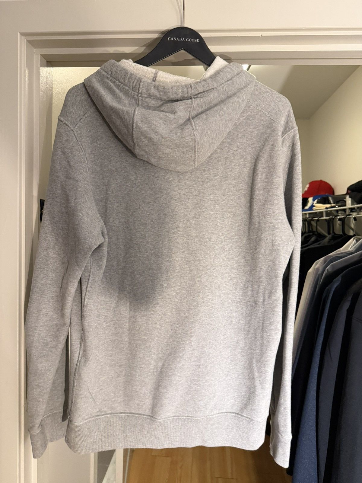 Stone Island Grey Stone Island Hoodie Size US M / EU 48-50 / 2 - 3 Thumbnail
