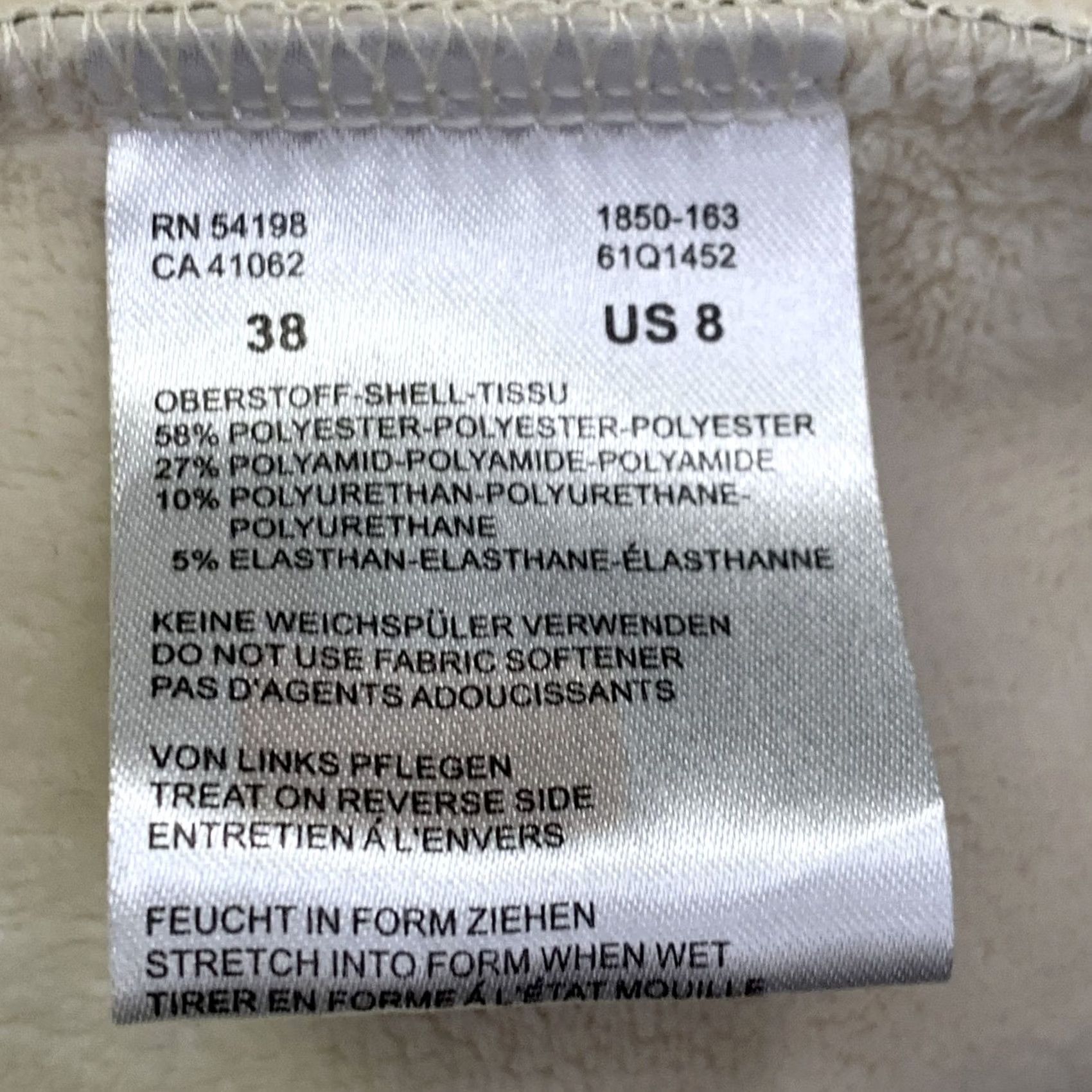 Bogner BOGNER Hooded Jacket Cream Olive Polyester Blend Embroidered Women Size M Size M / US 6-8 / IT 42-44 - 7 Thumbnail