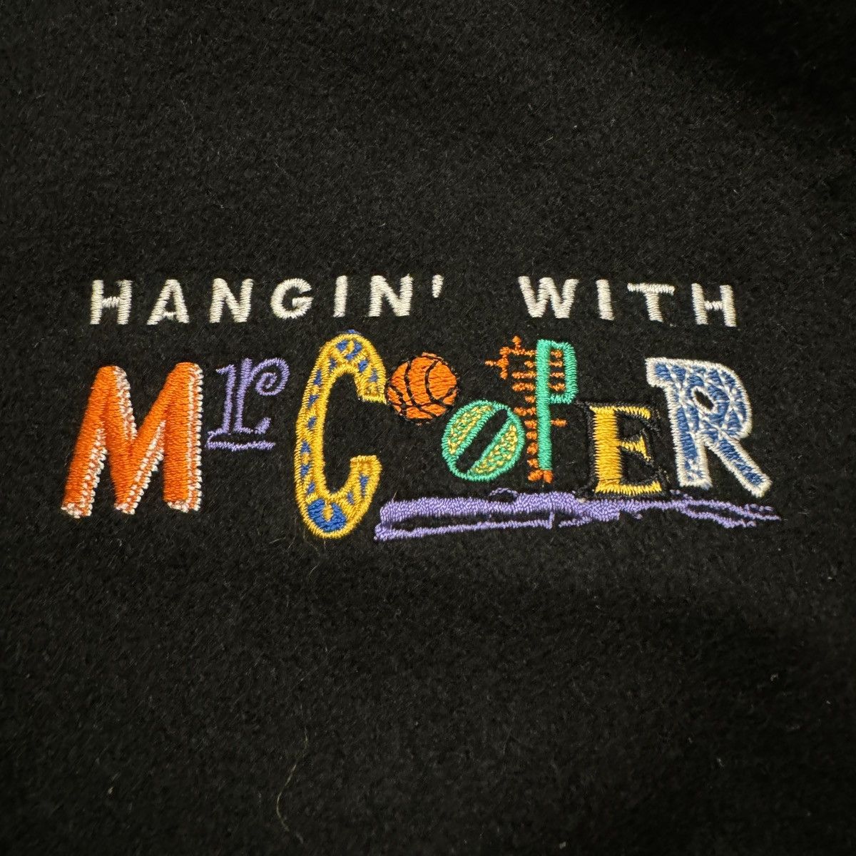 Vintage VINTAGE HANGIN WITH MR COOPER SET CAST 90'S TV SHOW JACKET Size US XL / EU 56 / 4 - 2 Thumbnail