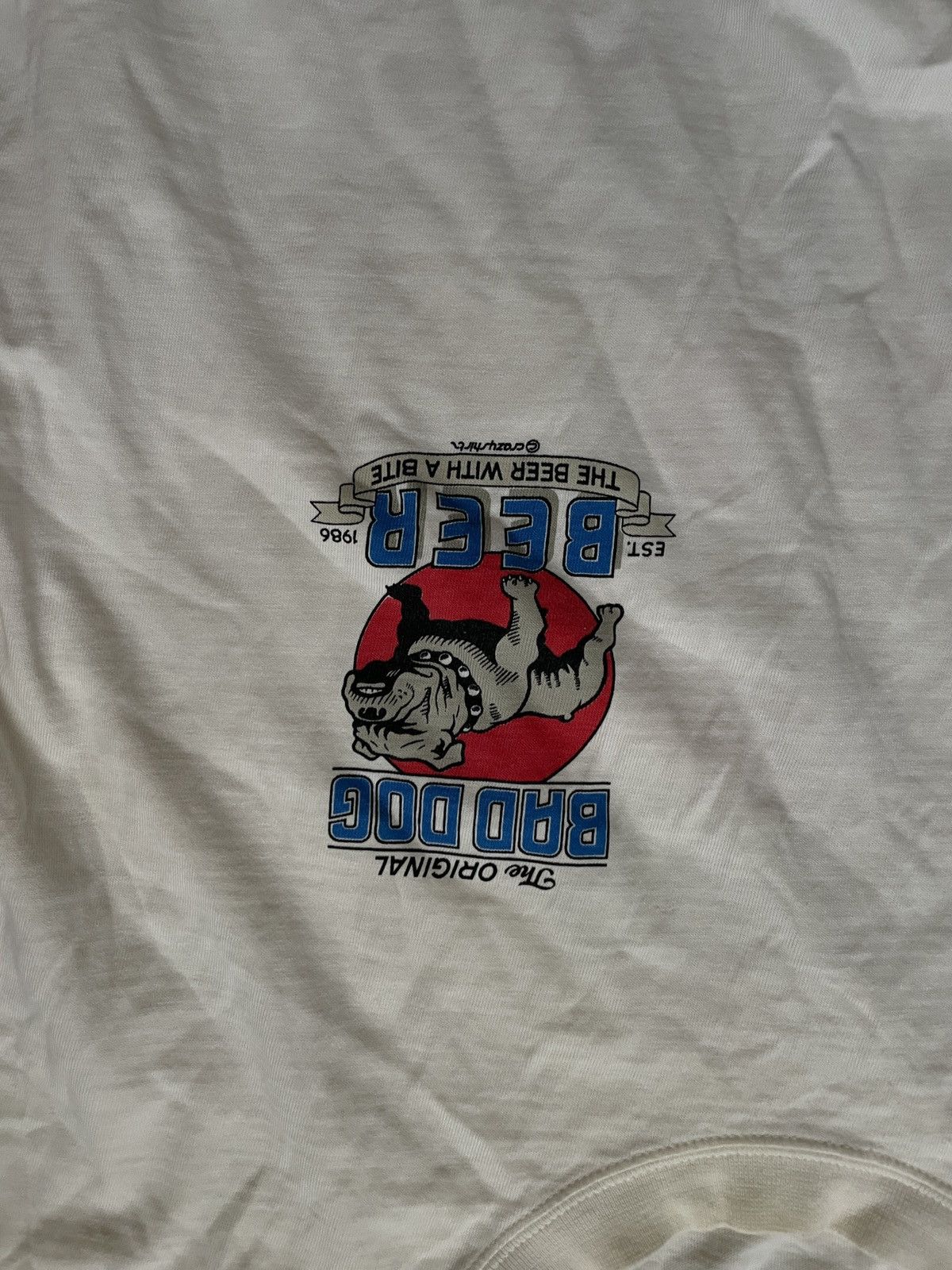 Other Vintage Bad Dog Brewery Tee Size US XL / EU 56 / 4 - 3 Thumbnail