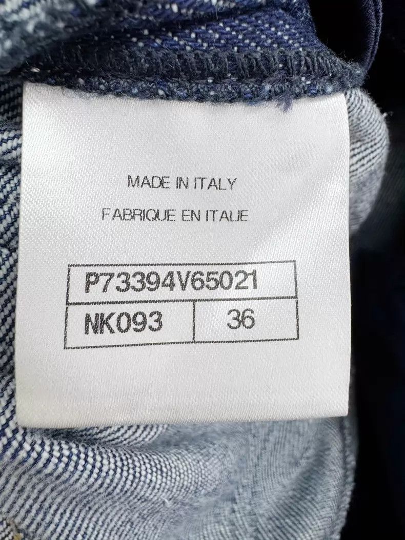 Chanel Chanel Diamond check jeans Size 24" / US 00 / IT 34 - 5 Thumbnail