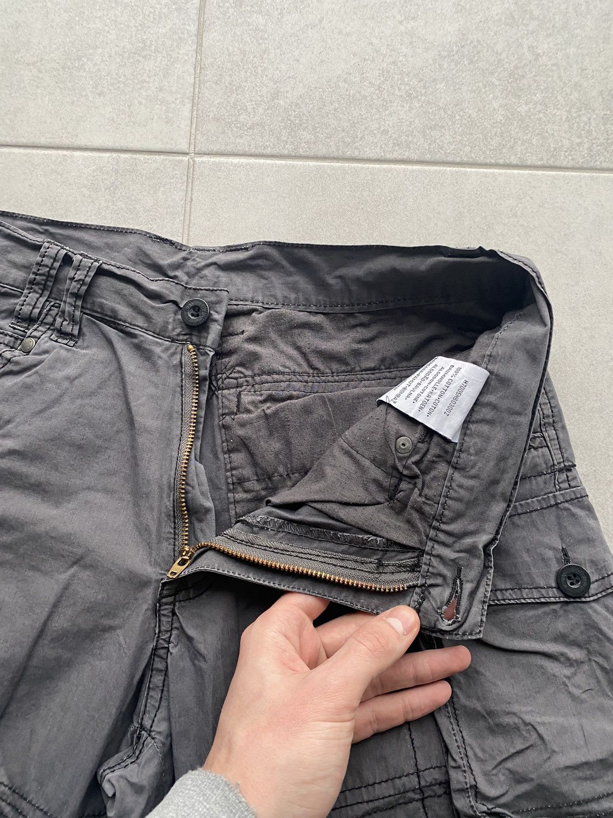 Vintage Vintage Cargo Shorts Size US 30 / EU 46 - 5 Thumbnail