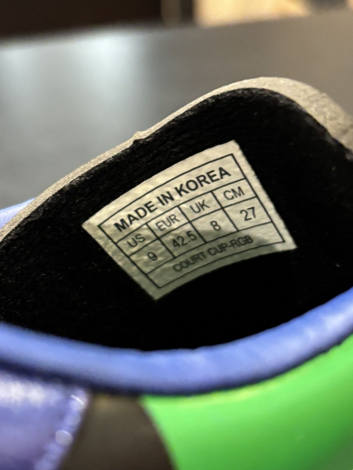Alife Alife Court Cup RGB Sneaker Size US 9 / EU 42 - 6 Thumbnail