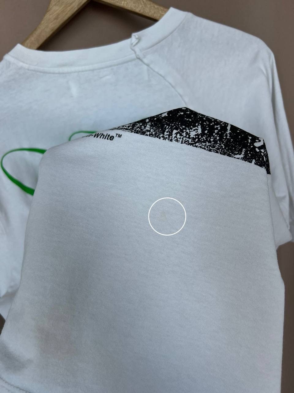 Off-White Off-White Ruined Factory Oversized T-Shirt Mens Size S Size US S / EU 44-46 / 1 - 19 Thumbnail