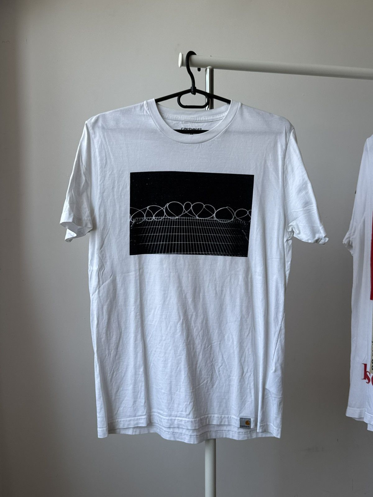 Carhartt Wip Carhartt WIP Barbed Wire Joshua Gordon Photographer T-shirt Size US M / EU 48-50 / 2 - 2 Thumbnail