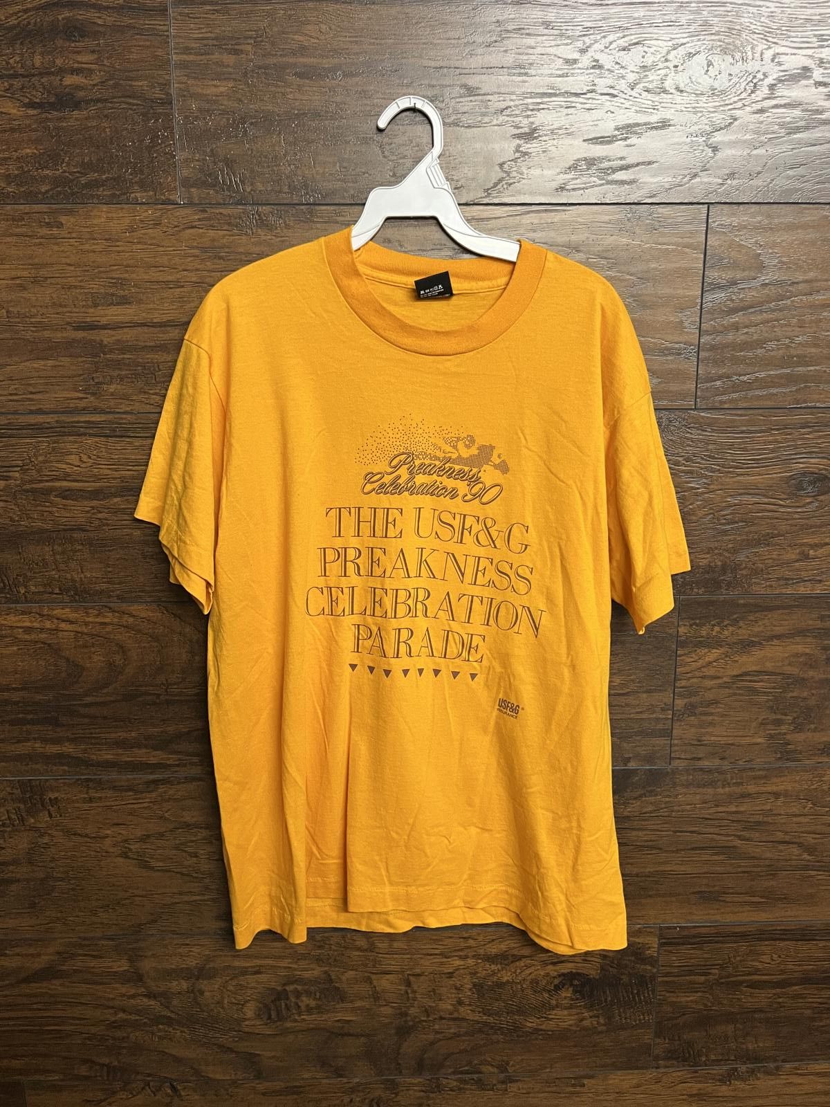 Other Vtg Preakness Horse Race T-shirt Parade Tee 1990 - XL Size US XL / EU 56 / 4 - 1 Thumbnail