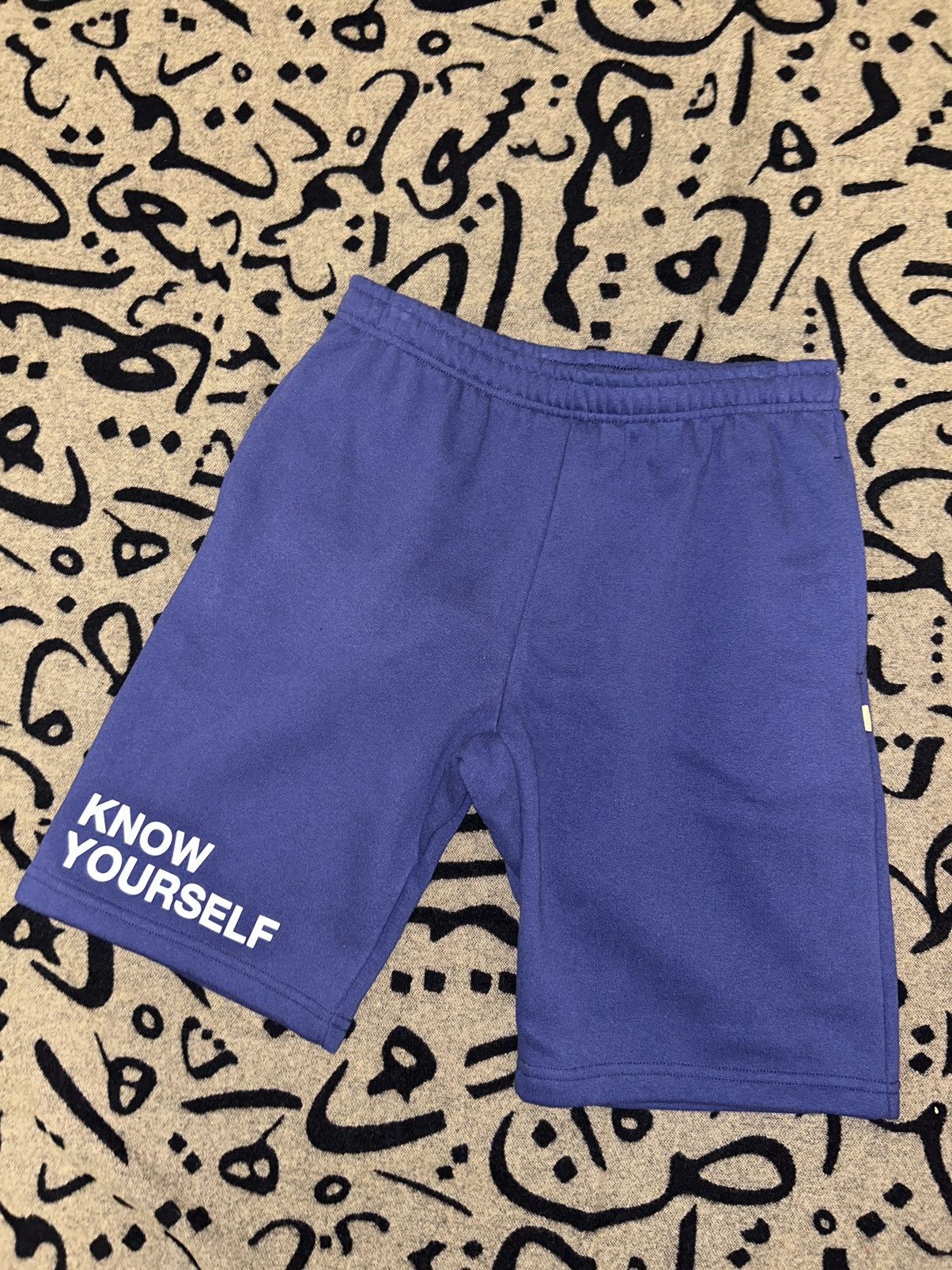 Drake × October's Very Own 2016 KNOW YOURSELF Sample shorts Size US 34 / EU 50 - 2 Thumbnail