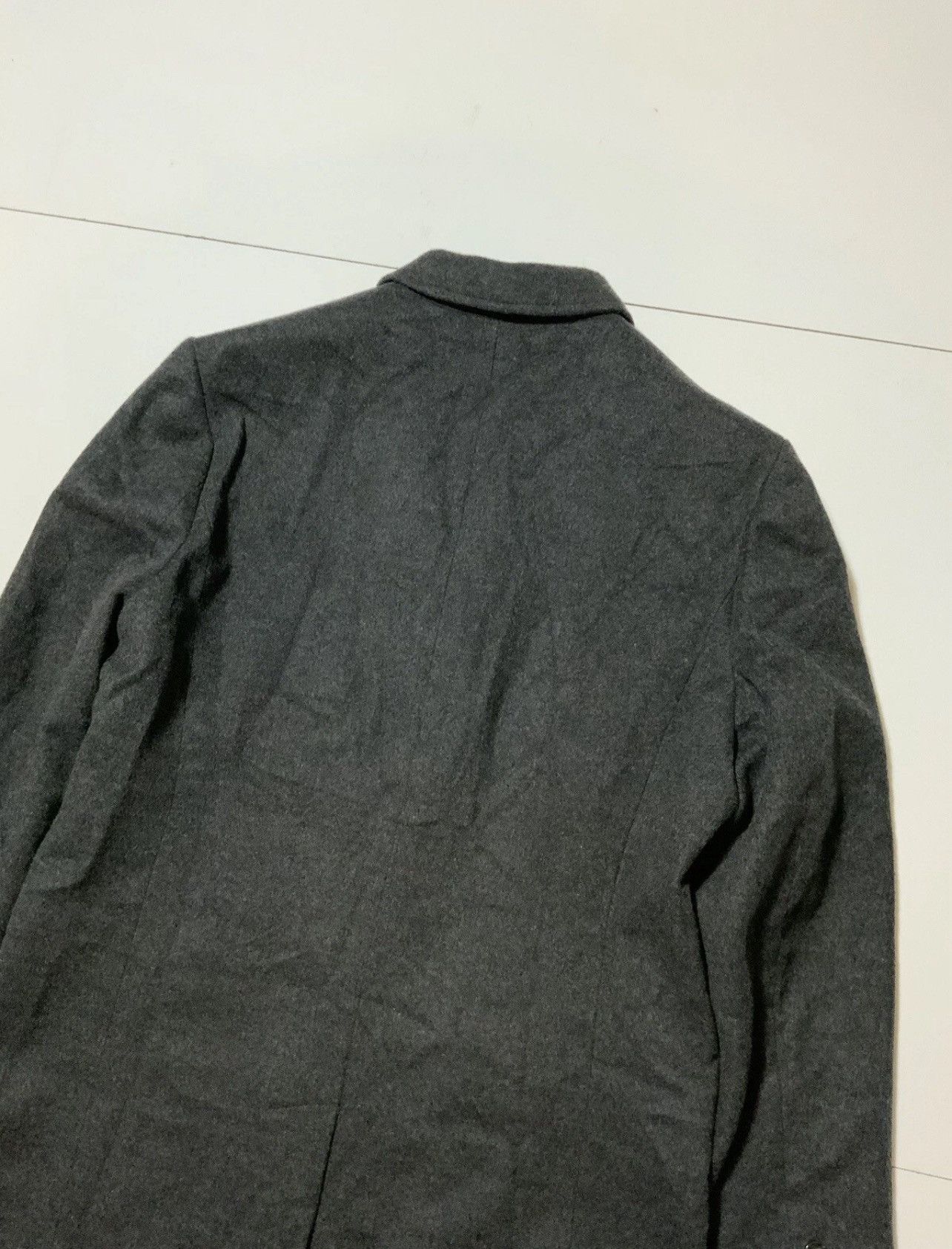 J.Crew $450 J. Crew Ludlow Wool Cashmere Charcoal Overcoat Coat Size US M / EU 48-50 / 2 - 8 Thumbnail