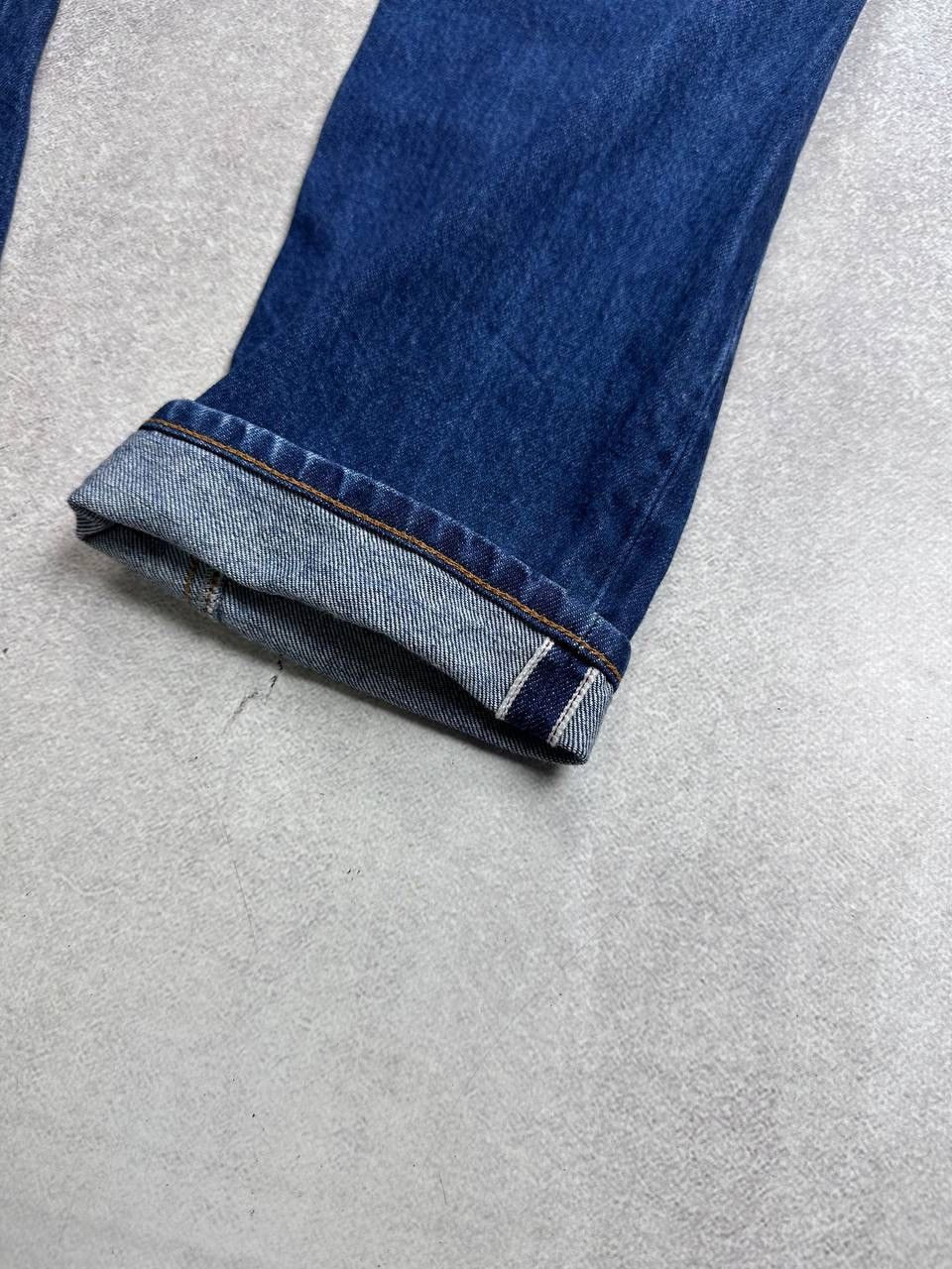 Vivienne Westwood Vintage Vivienne Westwood Baggy Orb Saturn Logo Flared Jeans Size US 32 / EU 48 - 15 Thumbnail