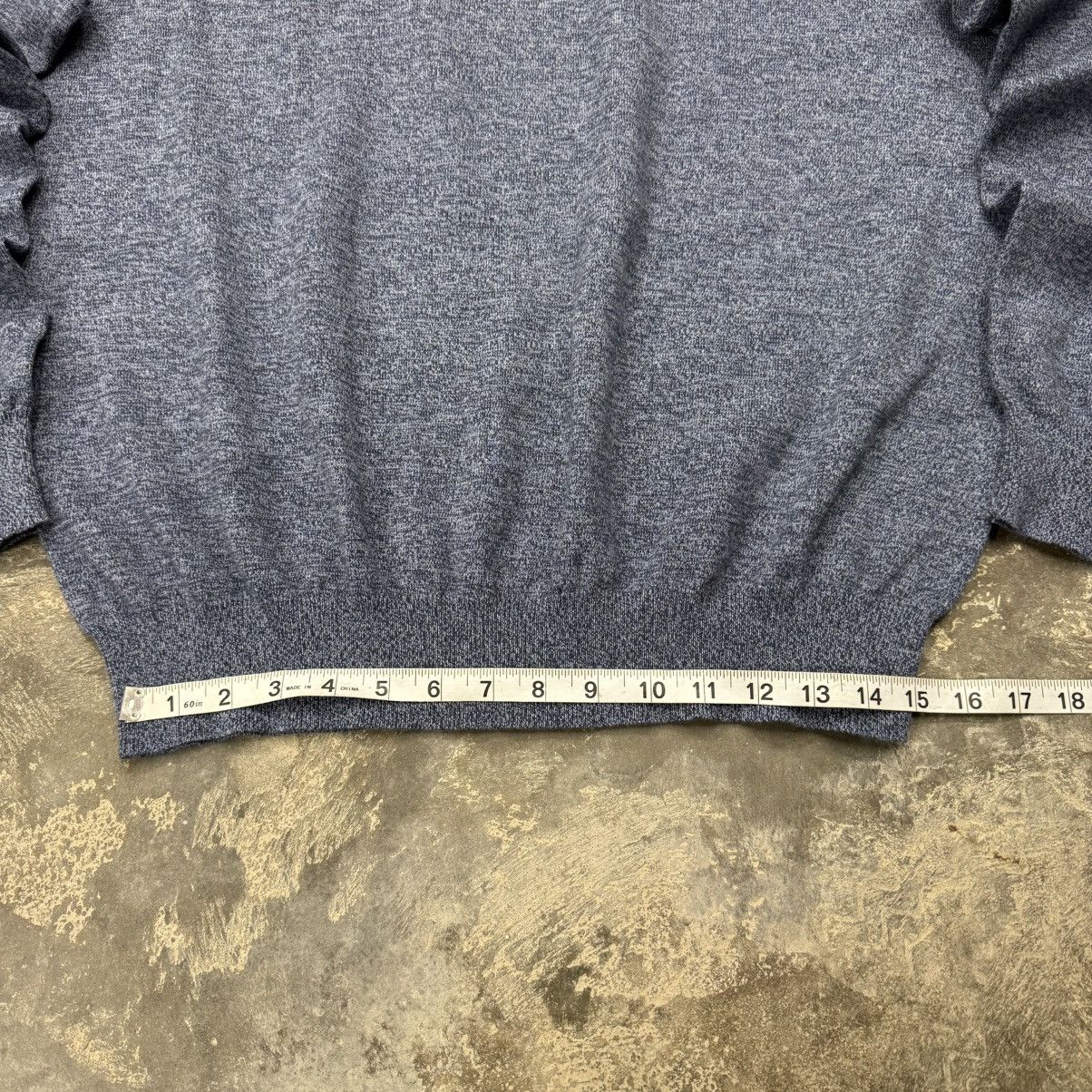 Tommy Hilfiger Tommy Hilfiger Y2K V-Neck Knit Sweater XL Flag Logo Size US XL / EU 56 / 4 - 8 Thumbnail