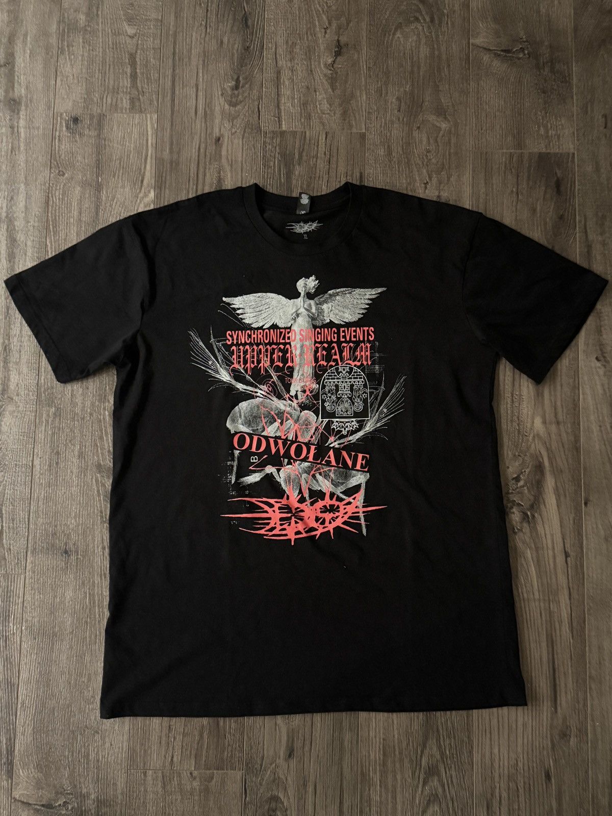 Drain Gang 1/200 Drain Gang Odwolane Poland T-Shirt Tee Bladee Size US XL / EU 56 / 4 - 1 Thumbnail