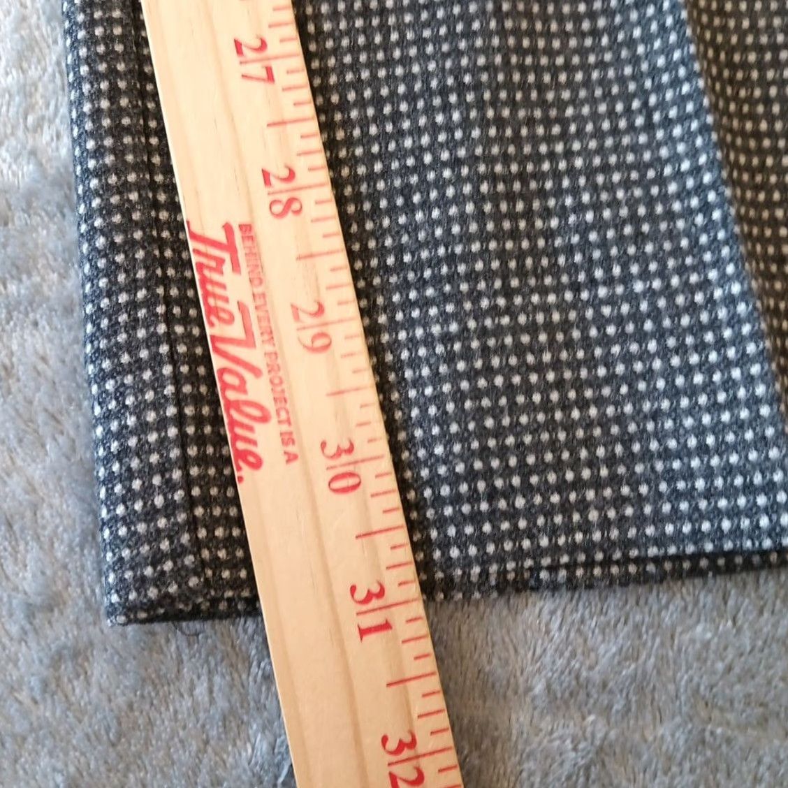 Banana Republic Banana Republic Dress Pants Womens Size 6 Gray Polka Dot Knit Lined Pockets Dress Pants Size 28" / US 6 / IT 42 - 6 Thumbnail