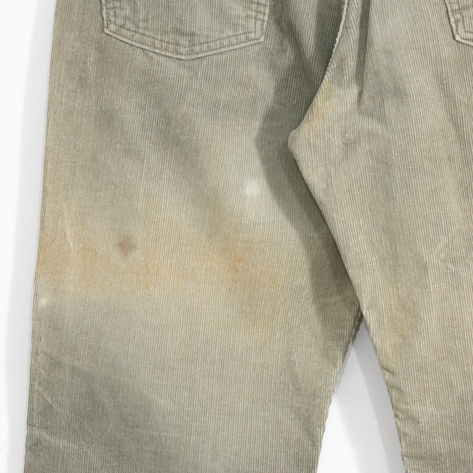 Levi's × Vintage Vtg 70s Levis 646 Corduroy Pants 32x30 - Flared Bell Bottoms Size US 30 / EU 46 - 8 Thumbnail