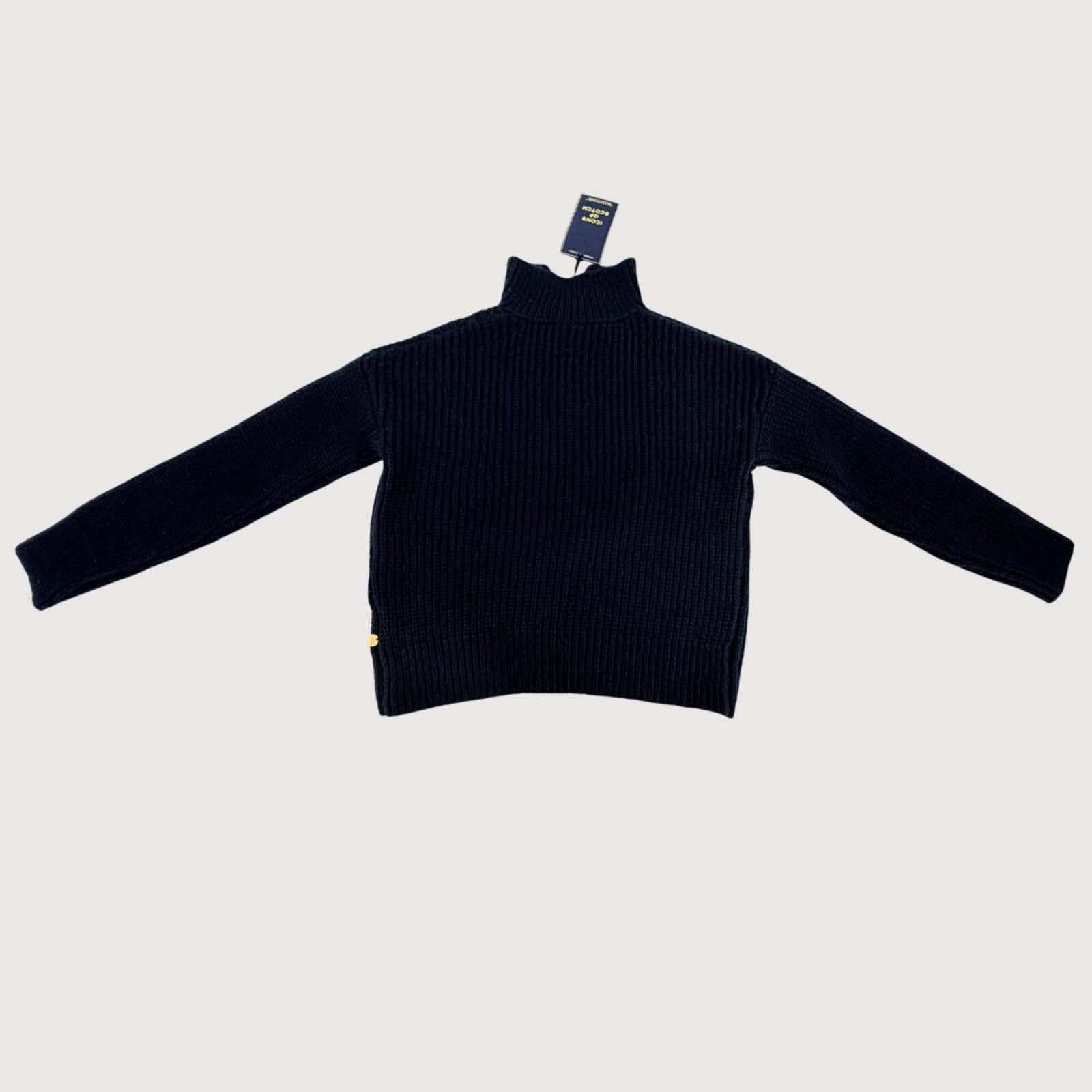 Scotch & Soda NWT Scotch R’Belle Girls Chunky Knit Sweater 7/8 Size ONE SIZE - 3 Thumbnail