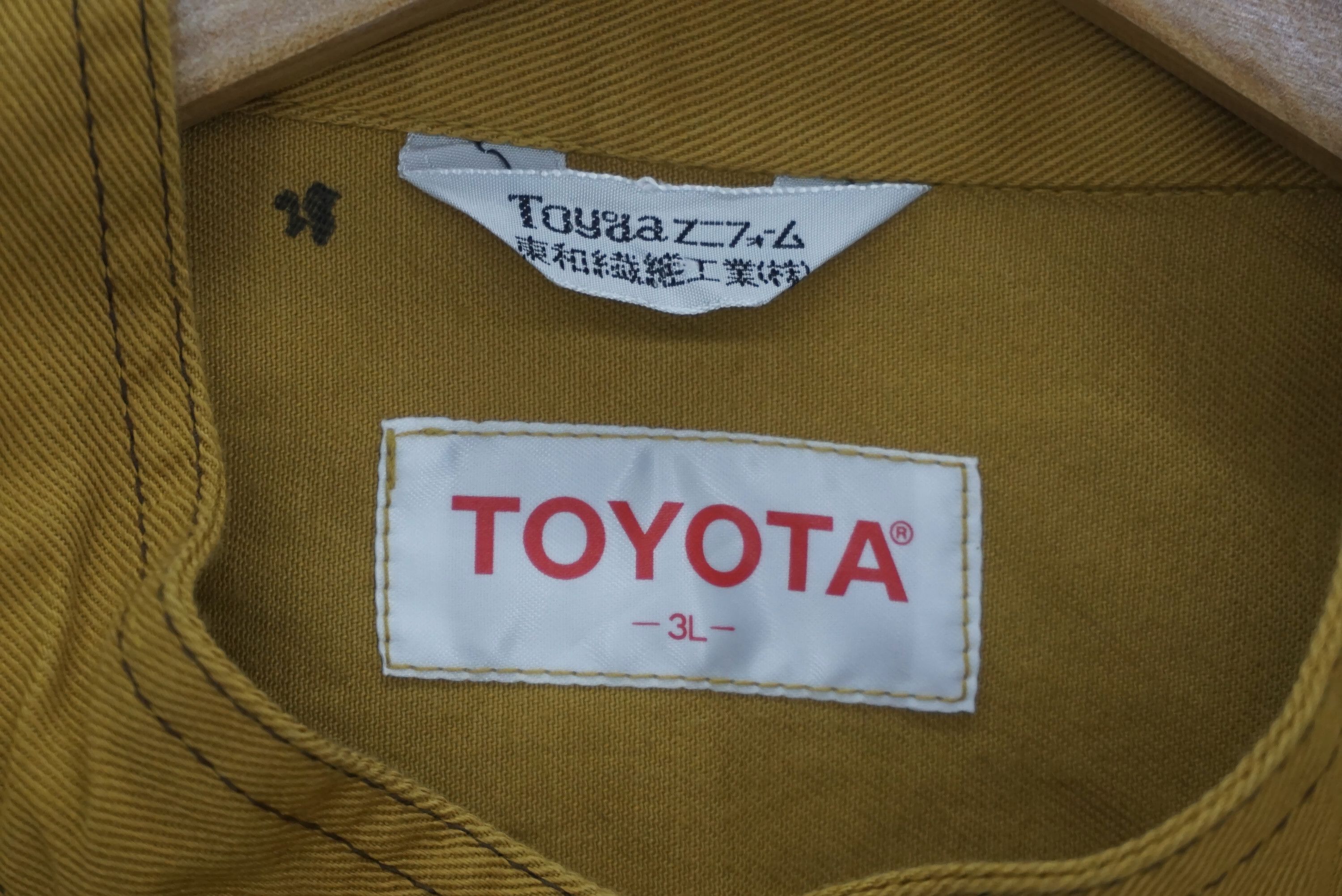 Japanese Brand Vintage Toyota Tokyo Mechanics Coveralls Earth Tone Jumpsuit Size US 32 / EU 48 - 5 Thumbnail