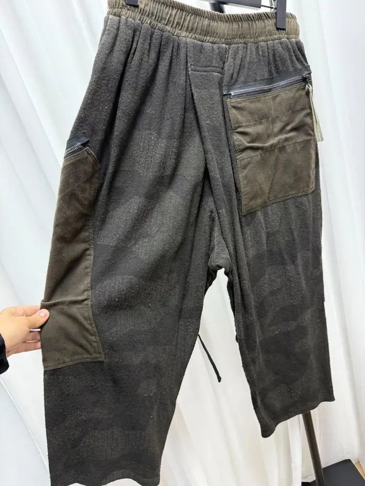 Julius Sz 2 Julius Distressed Winkled Sweatpants Size US 30 / EU 46 - 6 Thumbnail