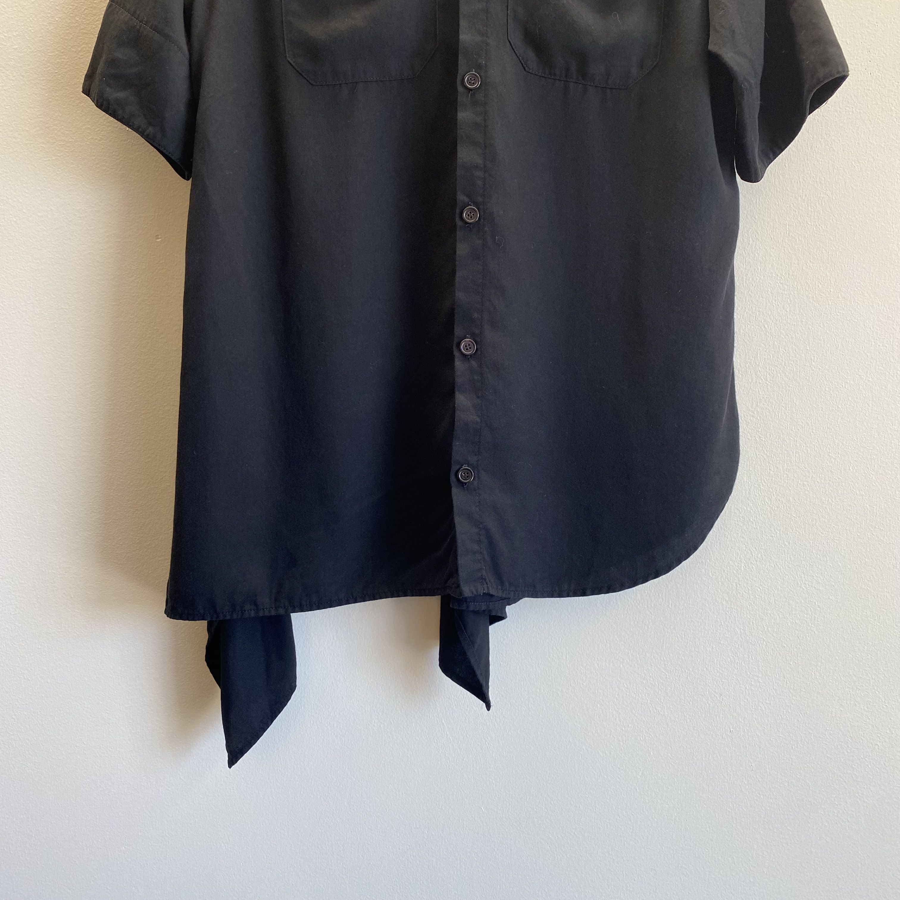 Y's Y's by Yohji Yamamoto SS00 Asymmetrical Shirt Size L / US 10 / IT 46 - 3 Thumbnail