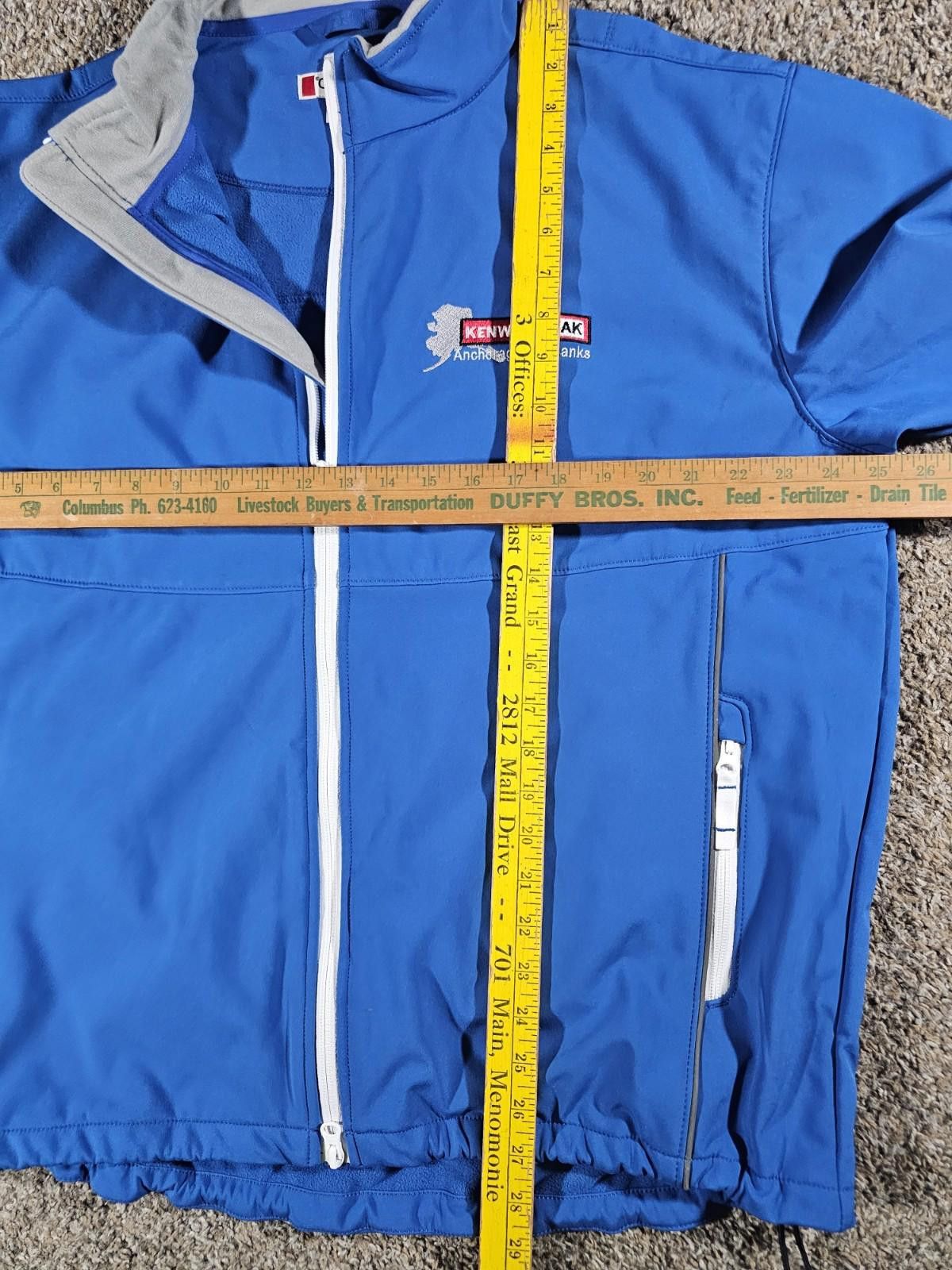 Clique Kenworth AK Anchorage Fairbanks ALASKA zip Clique Jacket XL Size US XL / EU 56 / 4 - 5 Thumbnail