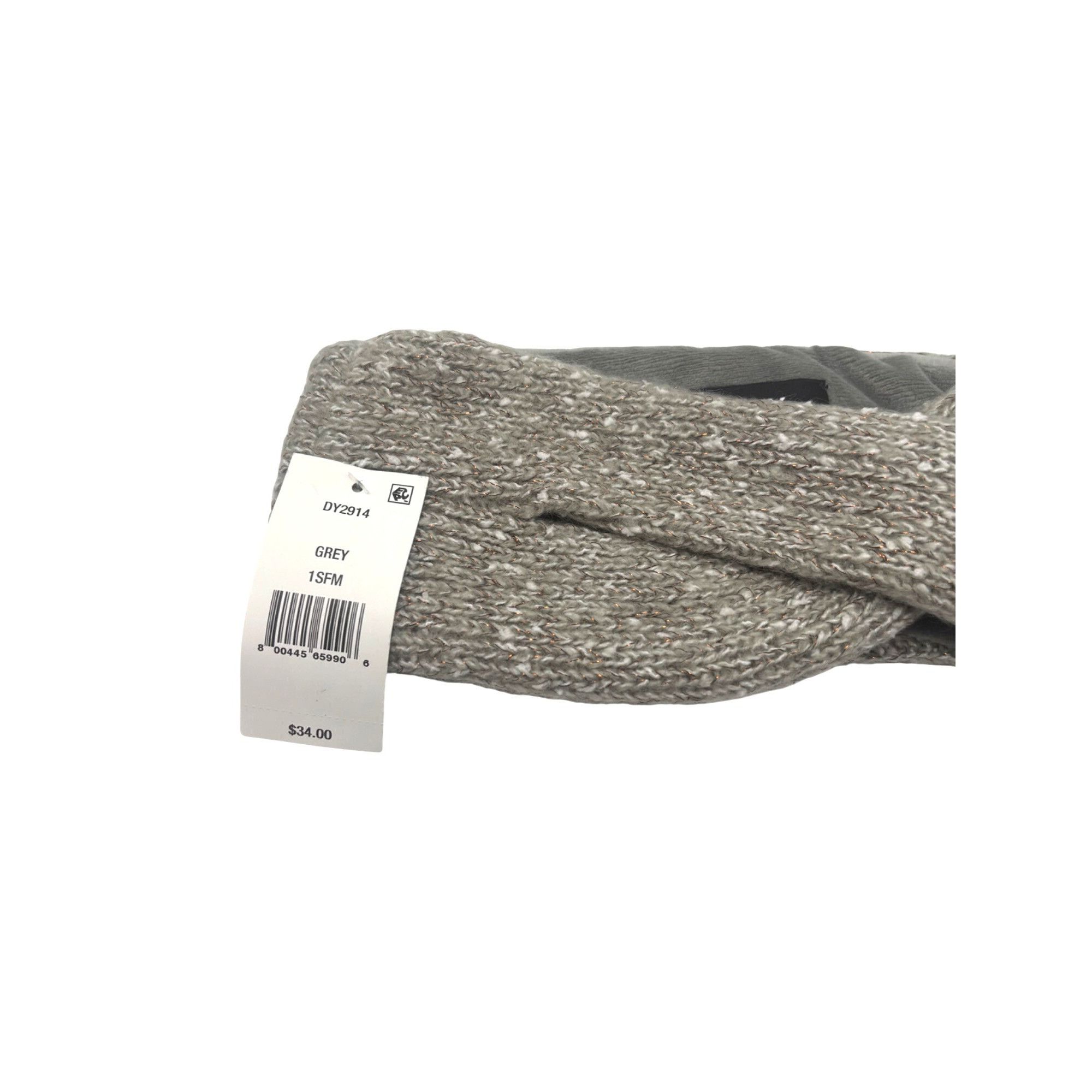 DKNY $102.00 Set of 3 DKNY Fleece-Lined Headbands Black/Gray/Ivo Size ONE SIZE - 8 Thumbnail