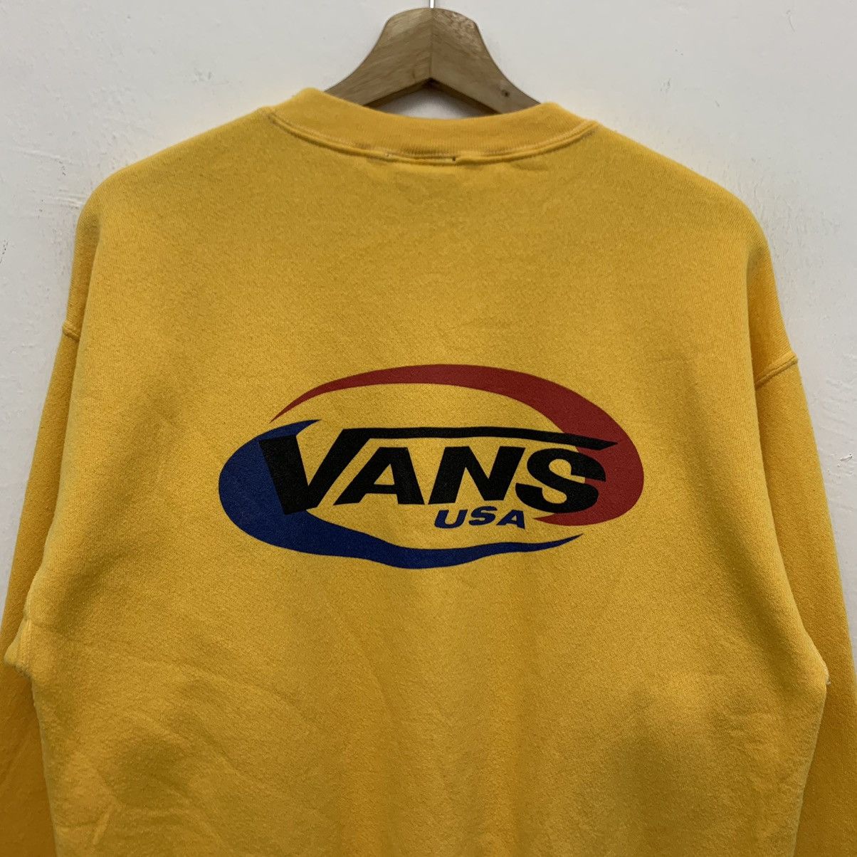 Vans Vintage Vans Usa Crewneck Sweatshirt Size US M / EU 48-50 / 2 - 5 Thumbnail