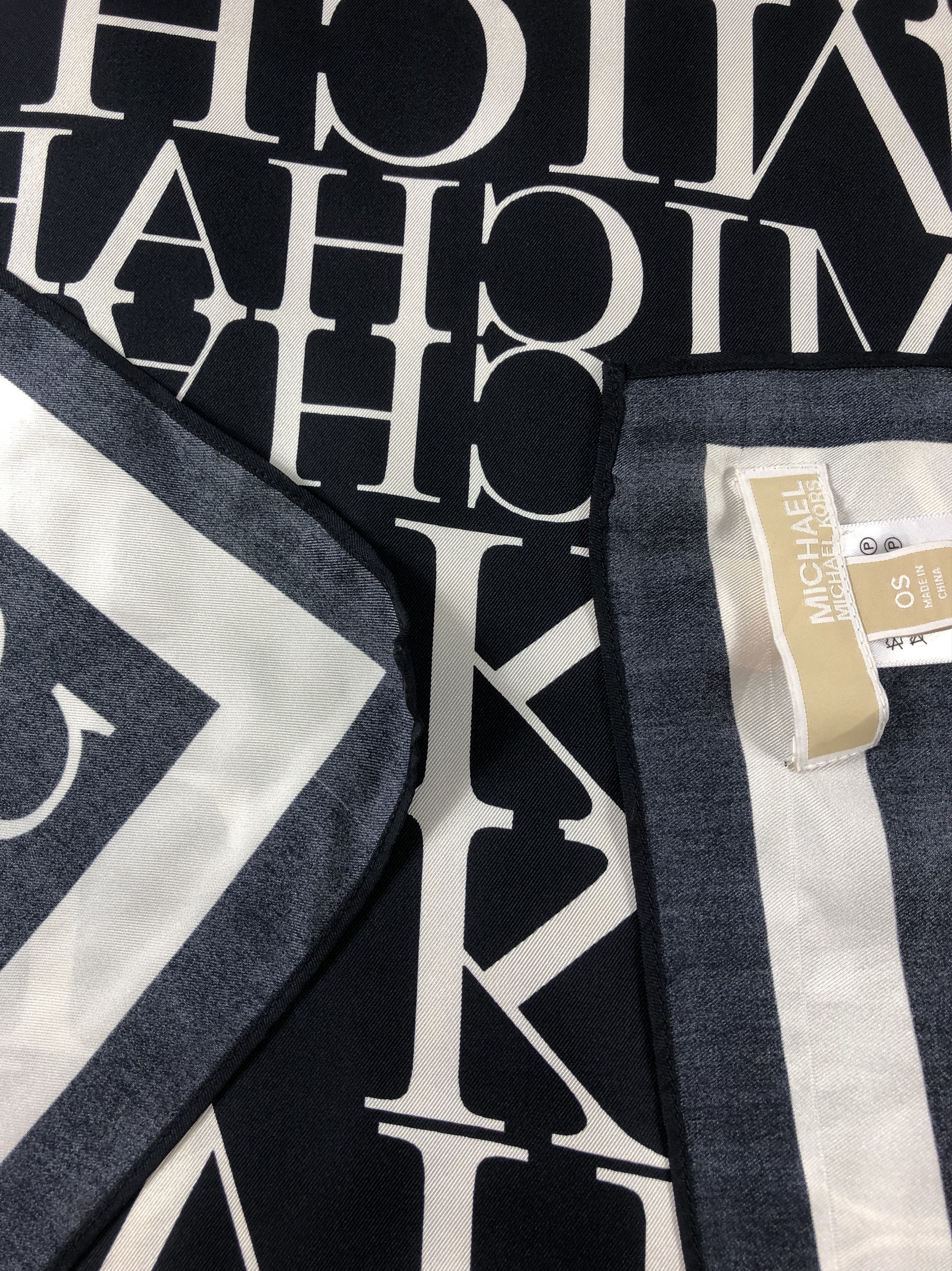 Michael Kors Michael Kors Silk Scarf Size ONE SIZE - 6 Thumbnail