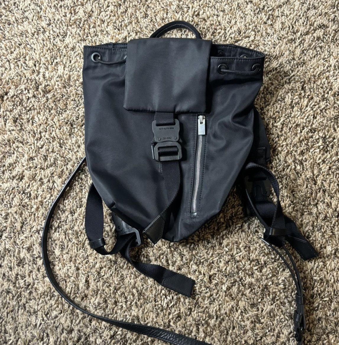 image of 1017 Alyx 9Sm 1017 Alyx Tank Bag in Black, Men's