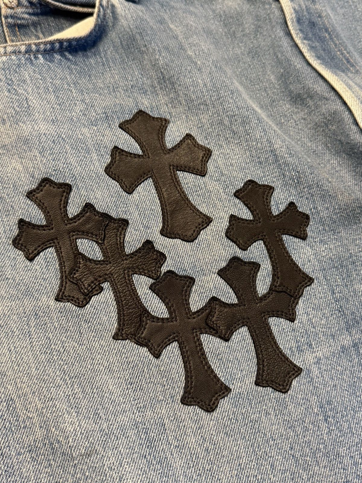 Chrome Hearts Chrome Hearts Jeans Size US 38 / EU 54 - 4 Thumbnail