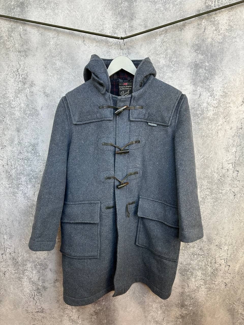 Gloverall Vintage Gloverall English Duffle Coat 3/4 Sleeve Wool Toggle Size US M / EU 48-50 / 2 - 1 Thumbnail