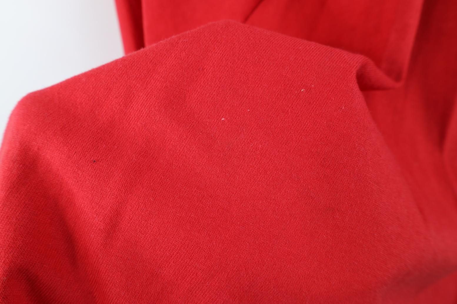 Nike Vintage Y2K Nike Swoosh Mock Neck Long Sleeve T-Shirt Red Size US XL / EU 56 / 4 - 8 Thumbnail