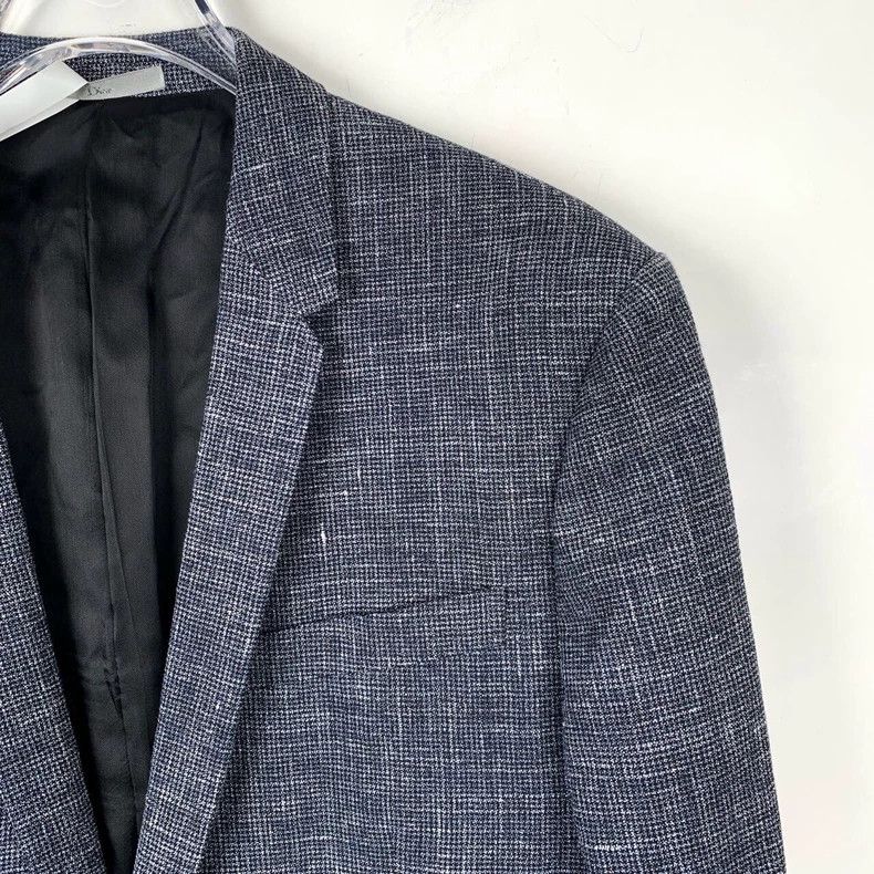 Dior Dior Gray lapel wool suit 2501-Nextarrow Size 48R - 3 Thumbnail